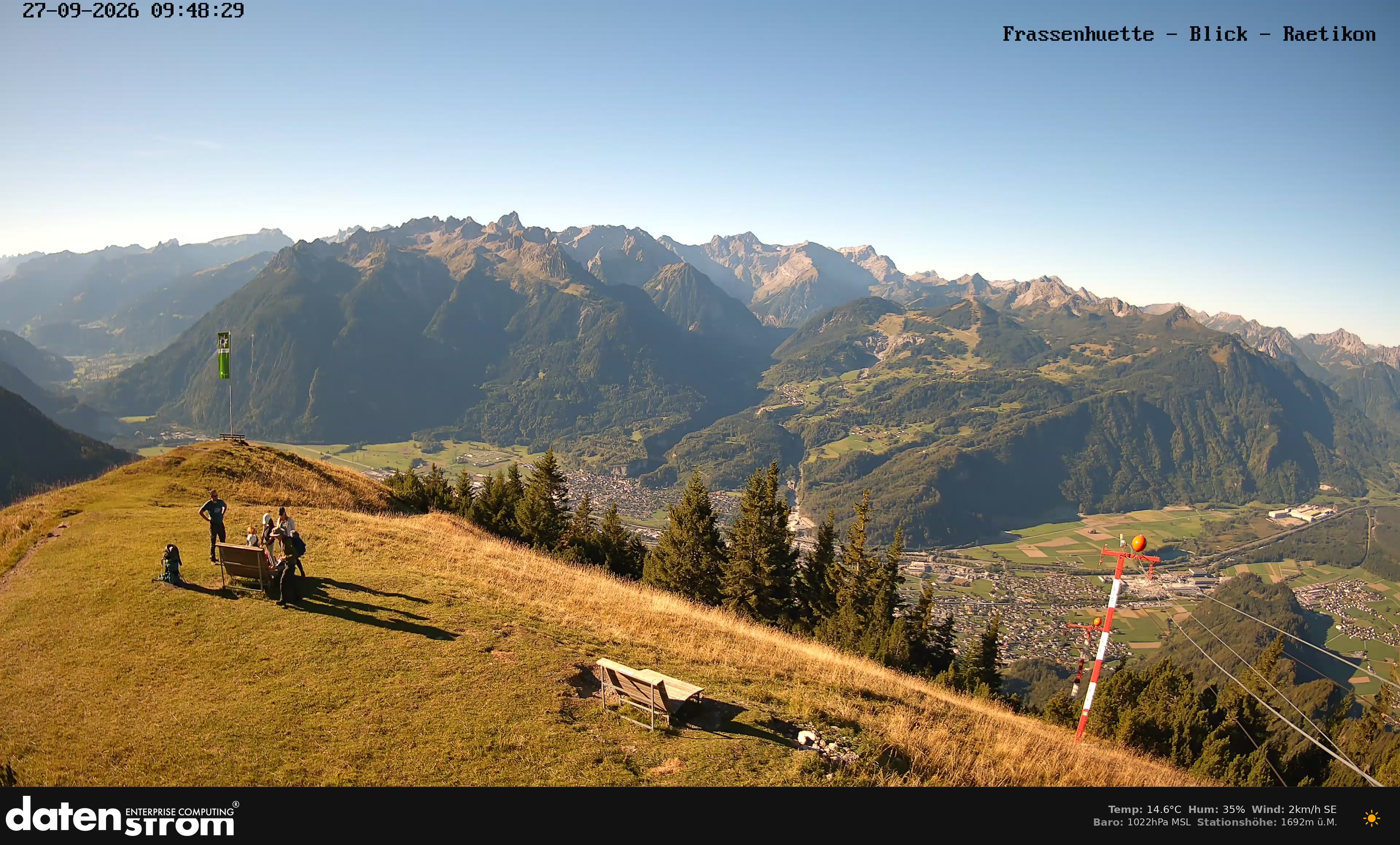 Bludenz - Frassen Hütte, Rätikon
