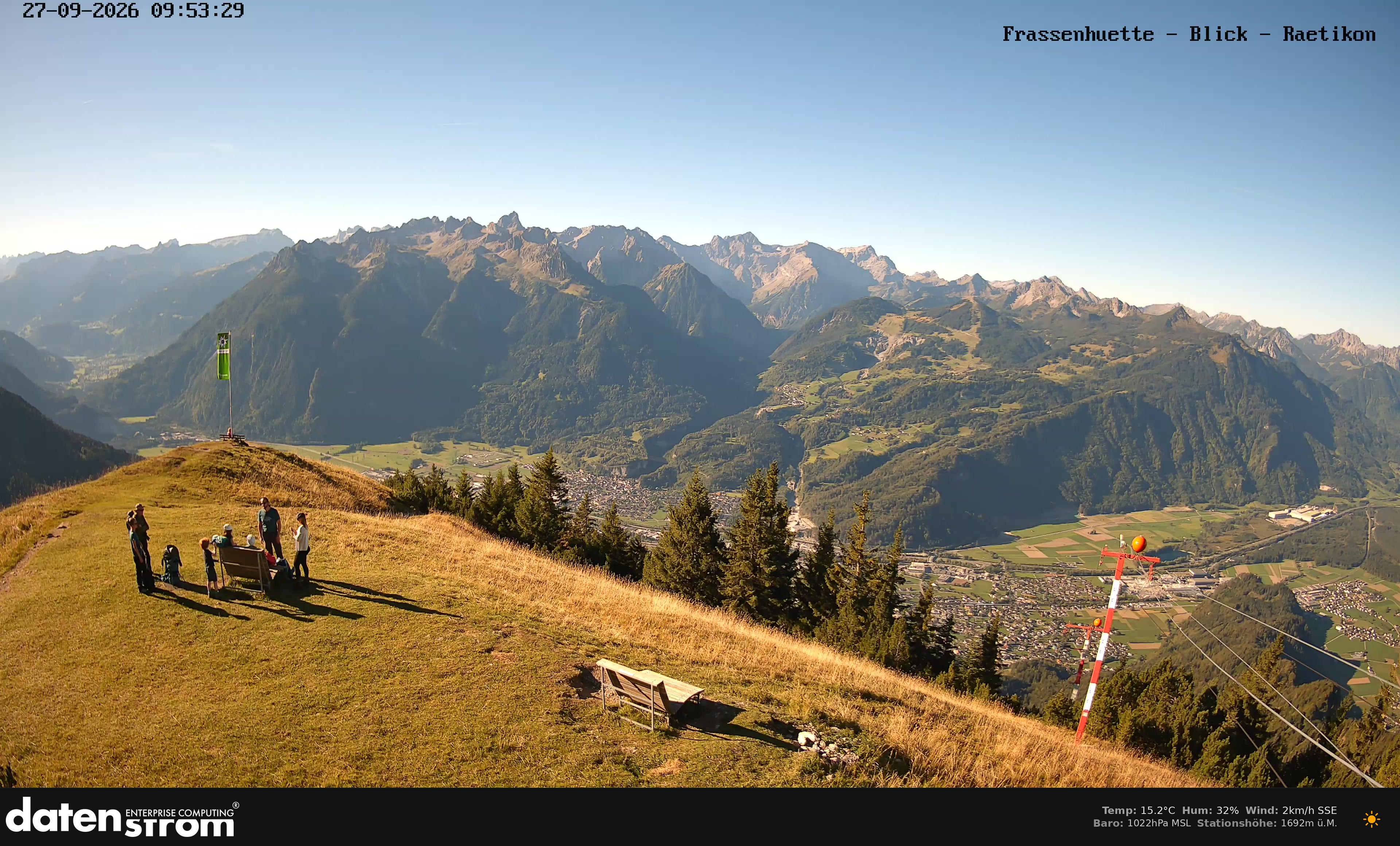 Bludenz - Frassen Hütte, Rätikon