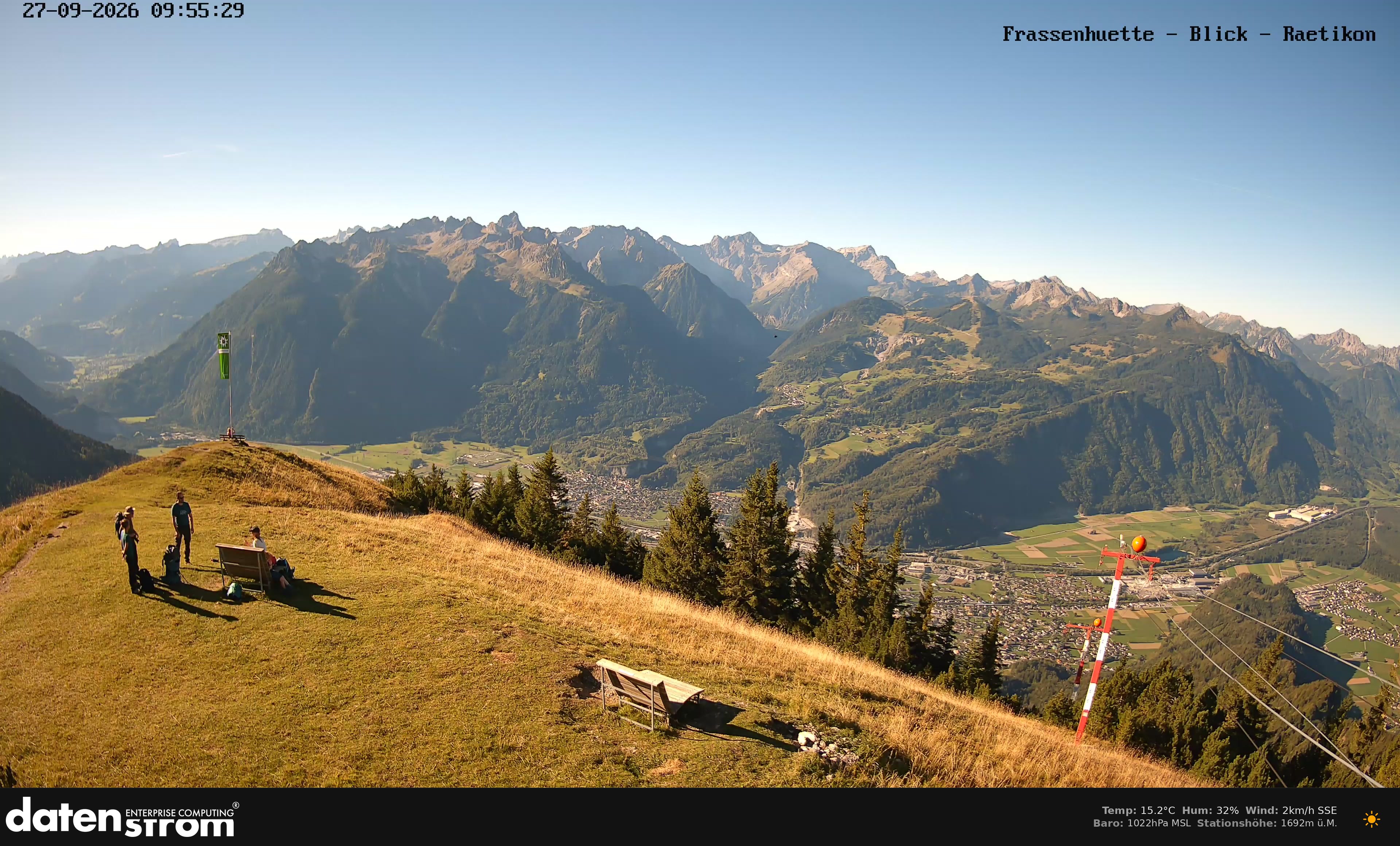 Bludenz - Frassen Hütte, Rätikon