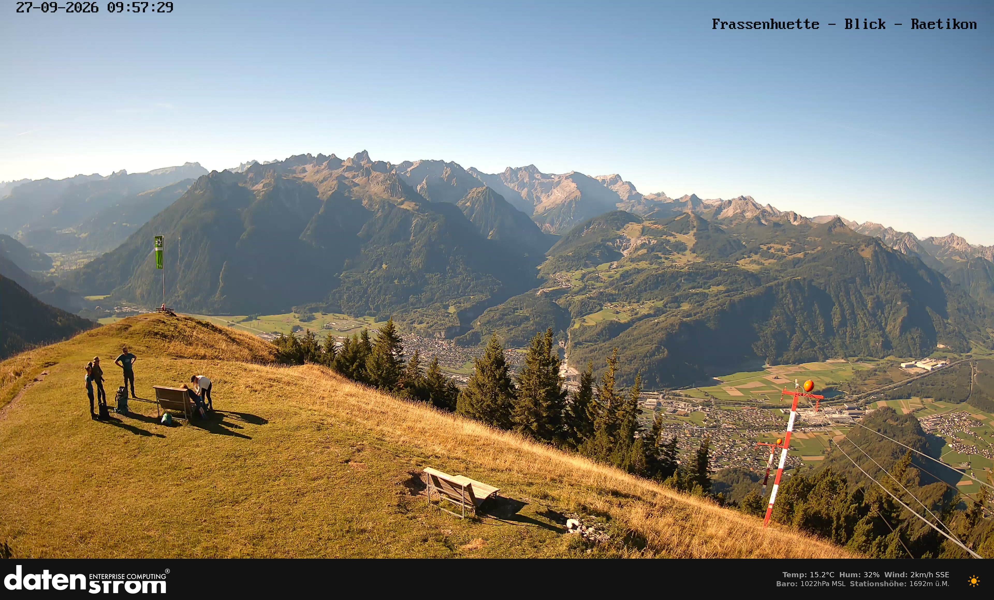 Bludenz - Frassen Hütte, Rätikon