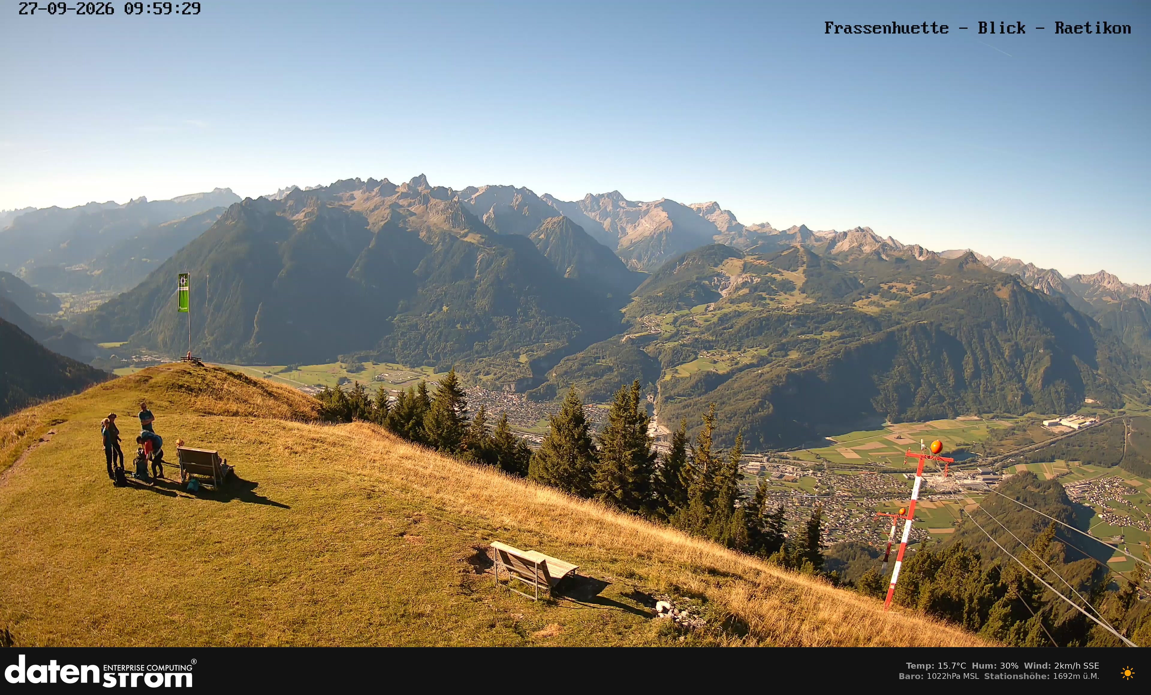 Bludenz - Frassen Hütte, Rätikon