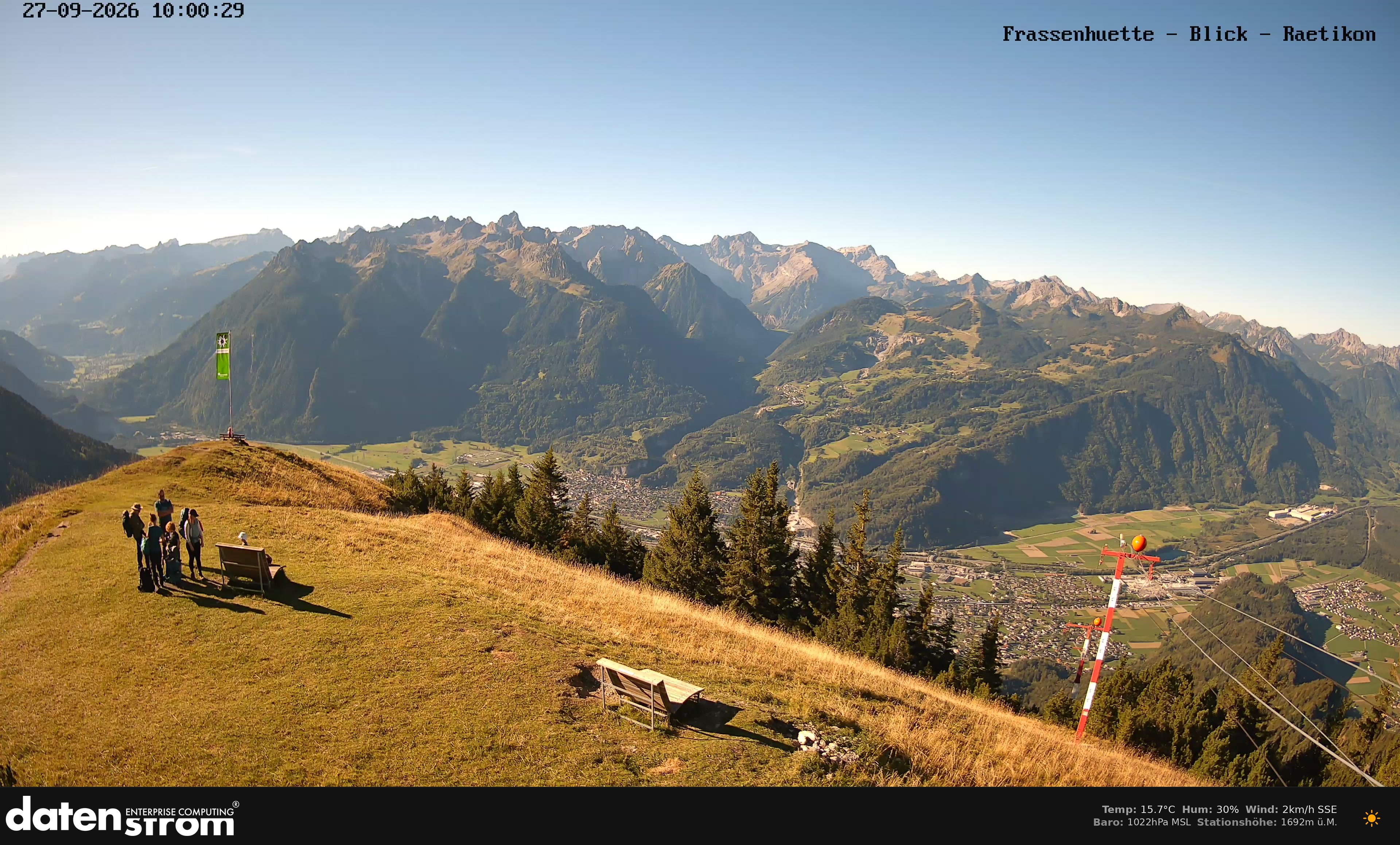 Bludenz - Frassen Hütte, Rätikon