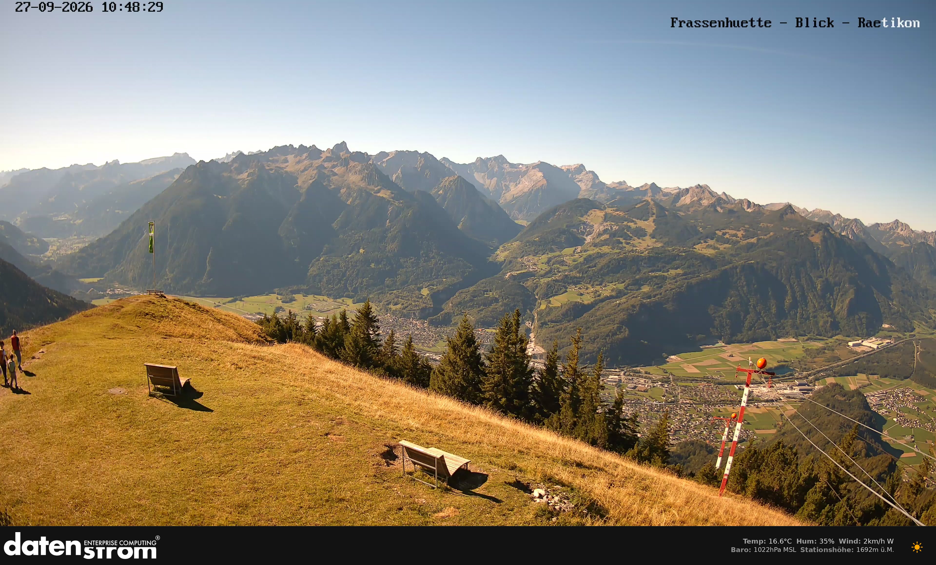 Bludenz - Frassen Hütte, Rätikon