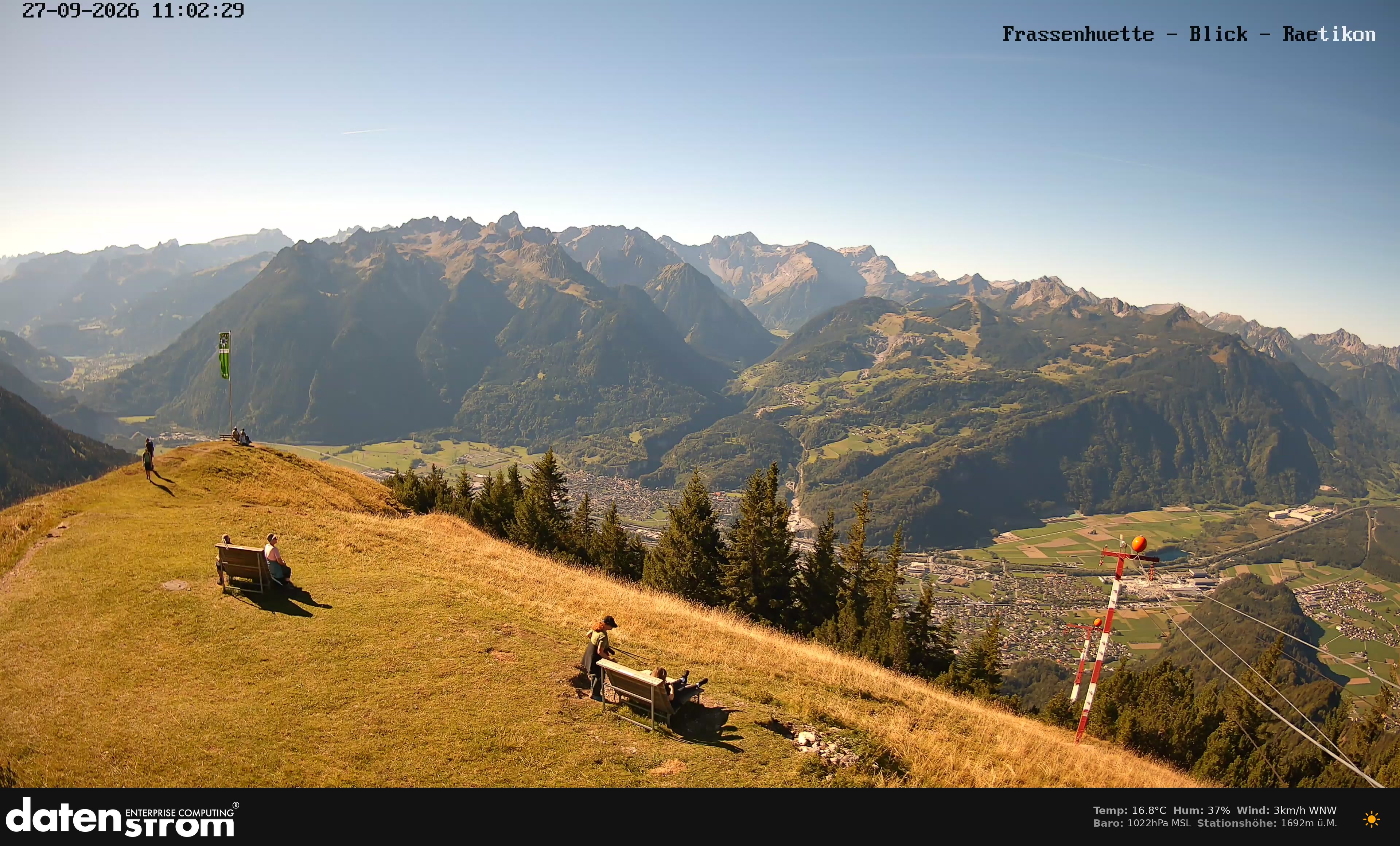Bludenz - Frassen Hütte, Rätikon