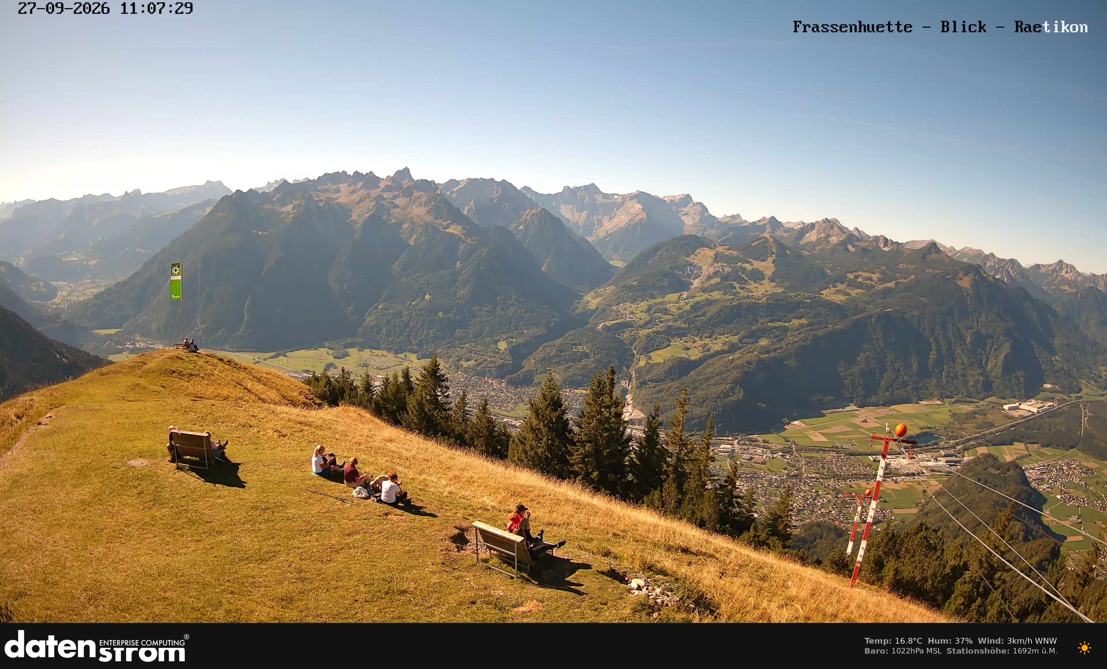 Bludenz - Frassen Hütte, Rätikon