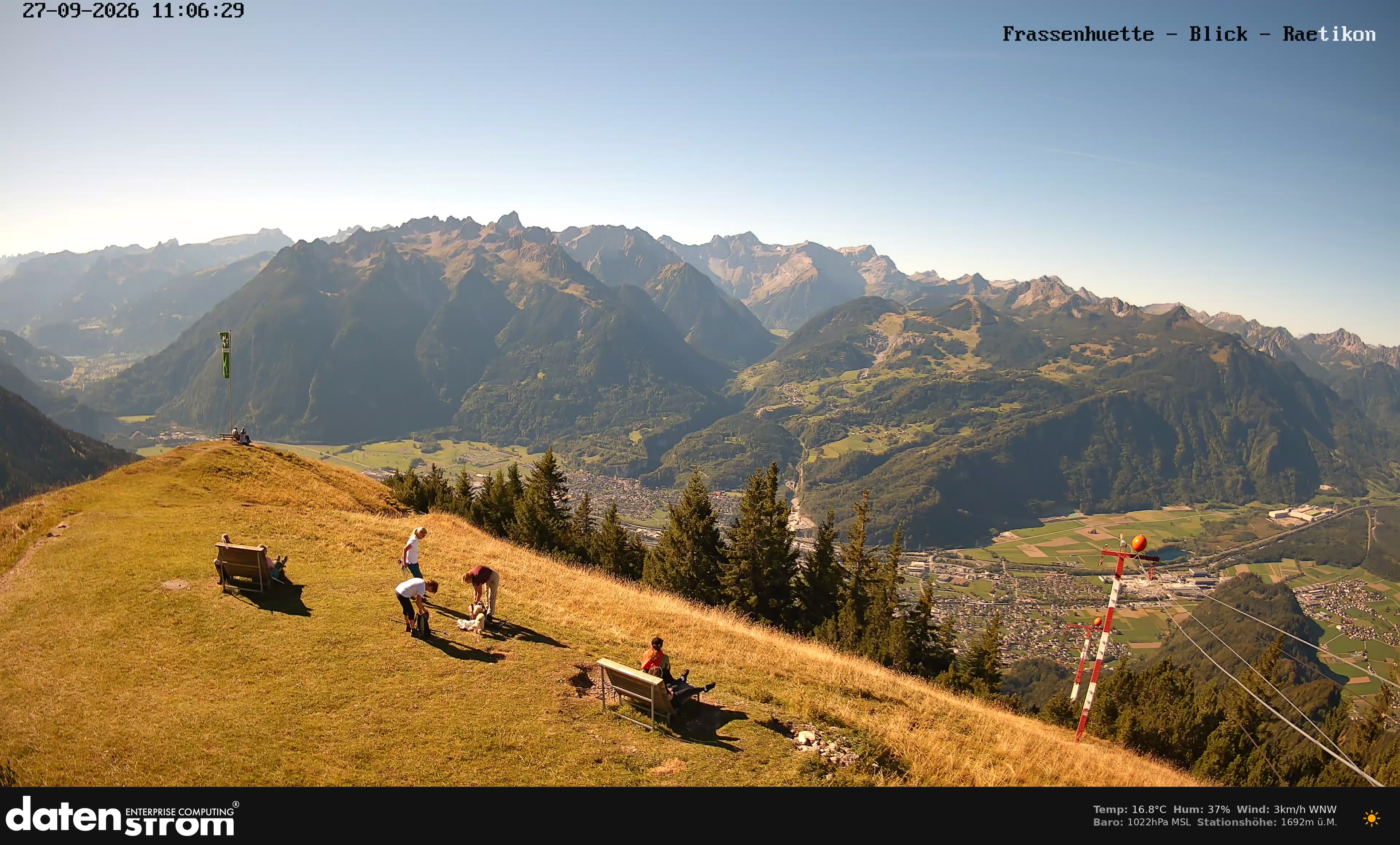 Bludenz - Frassen Hütte, Rätikon