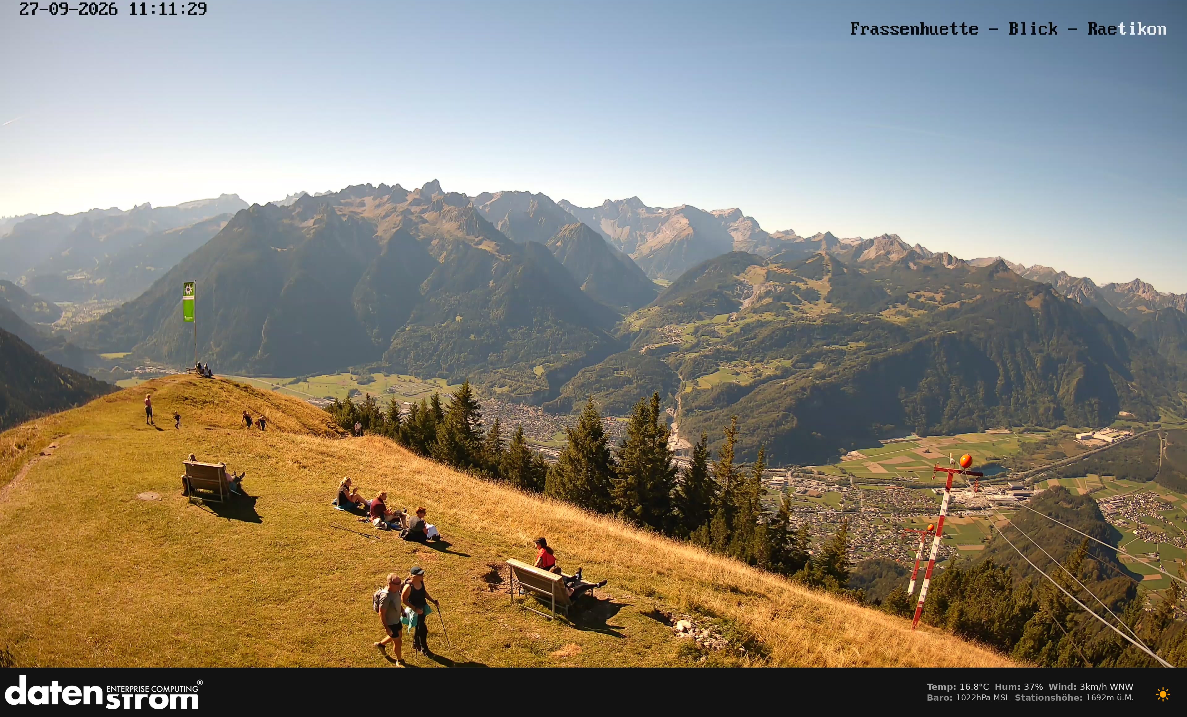 Bludenz - Frassen Hütte, Rätikon