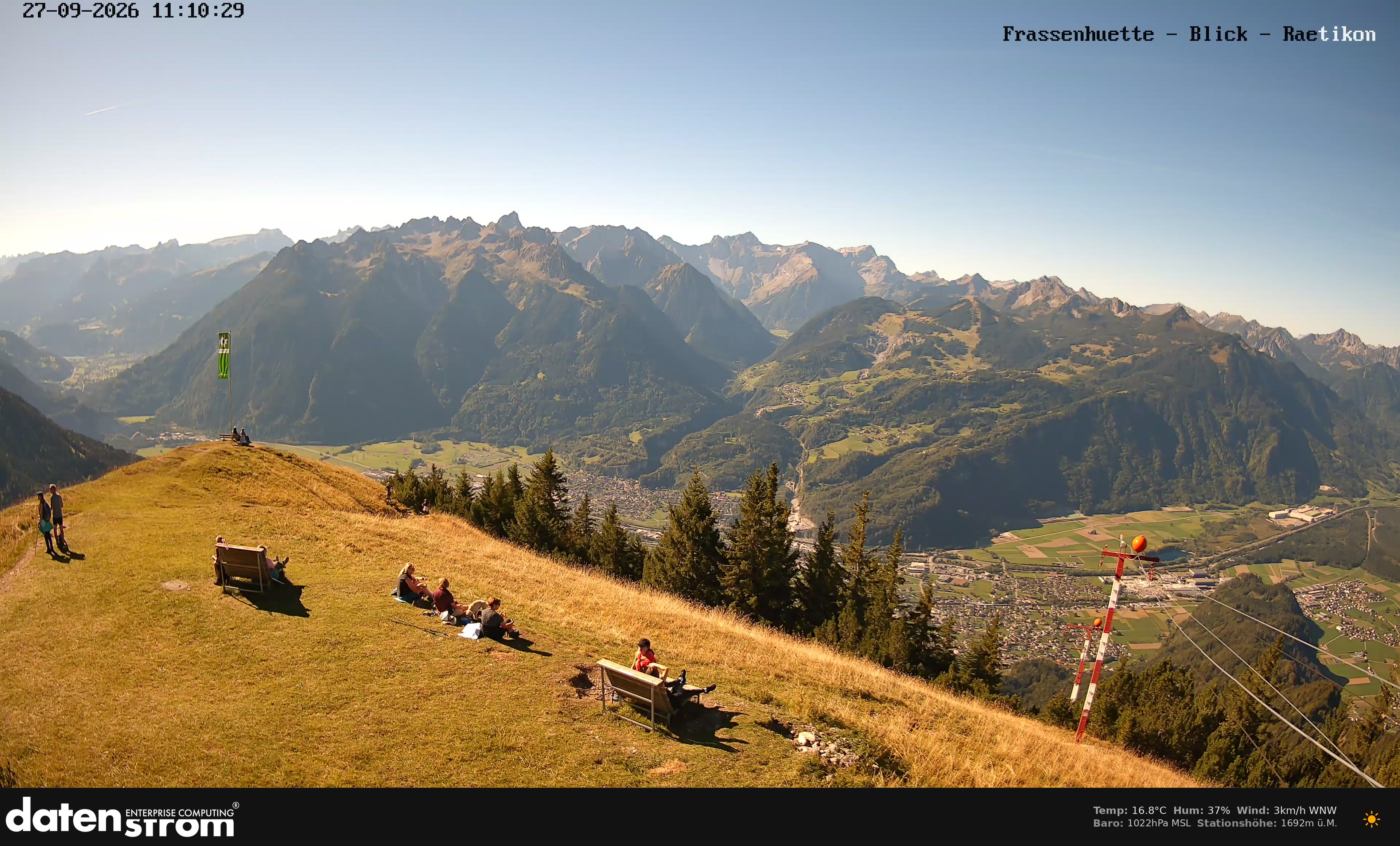 Bludenz - Frassen Hütte, Rätikon