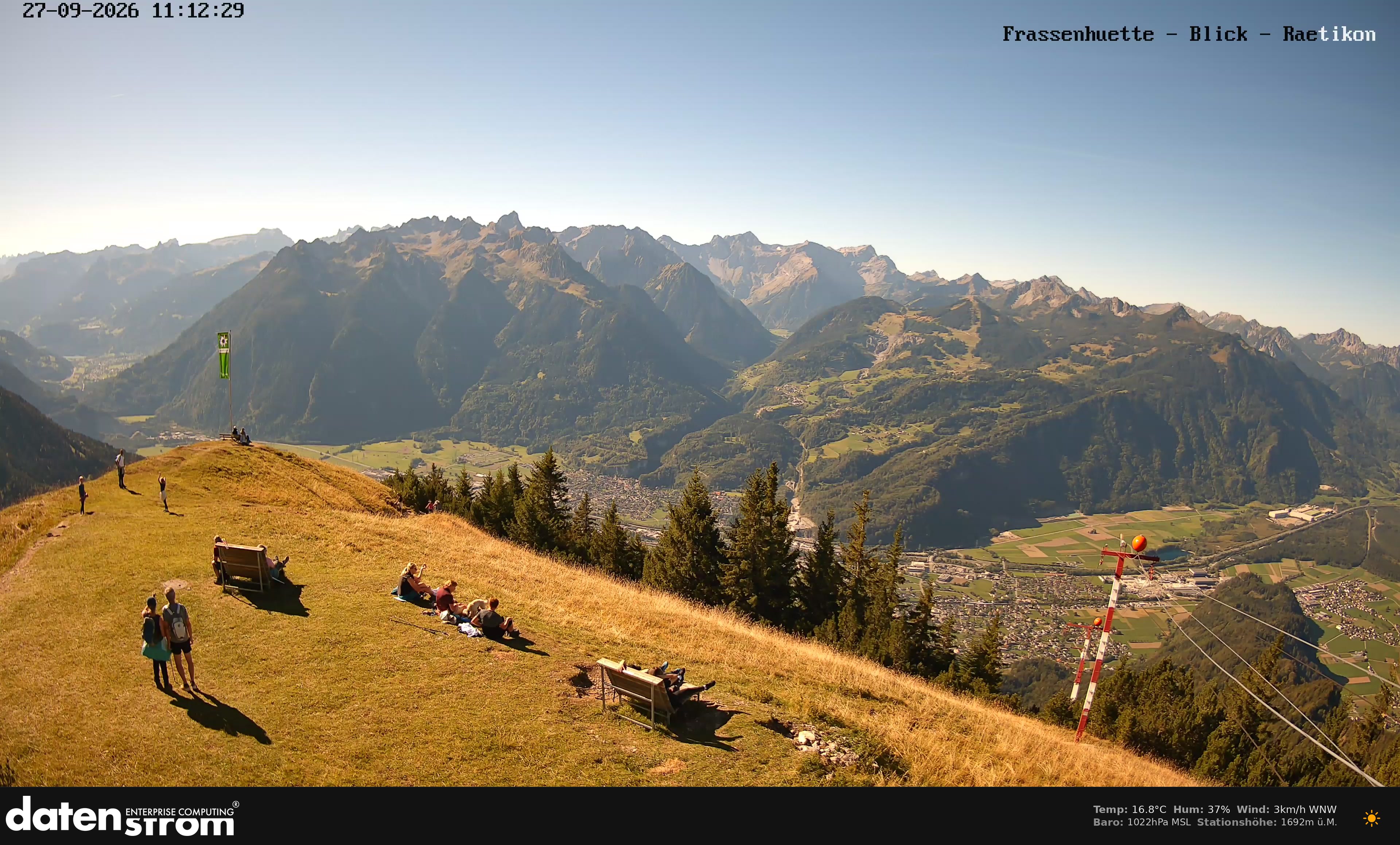 Bludenz - Frassen Hütte, Rätikon