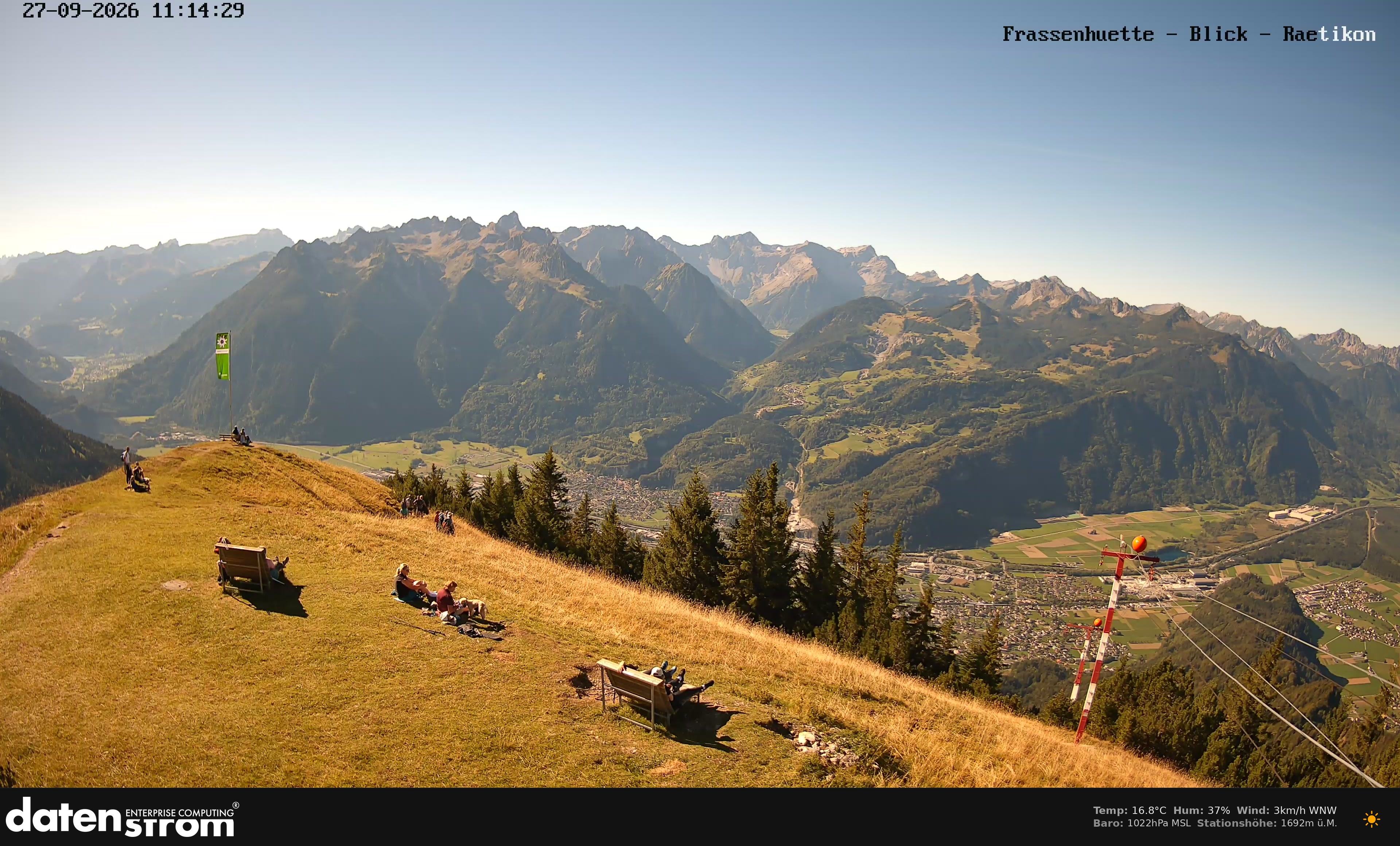 Bludenz - Frassen Hütte, Rätikon