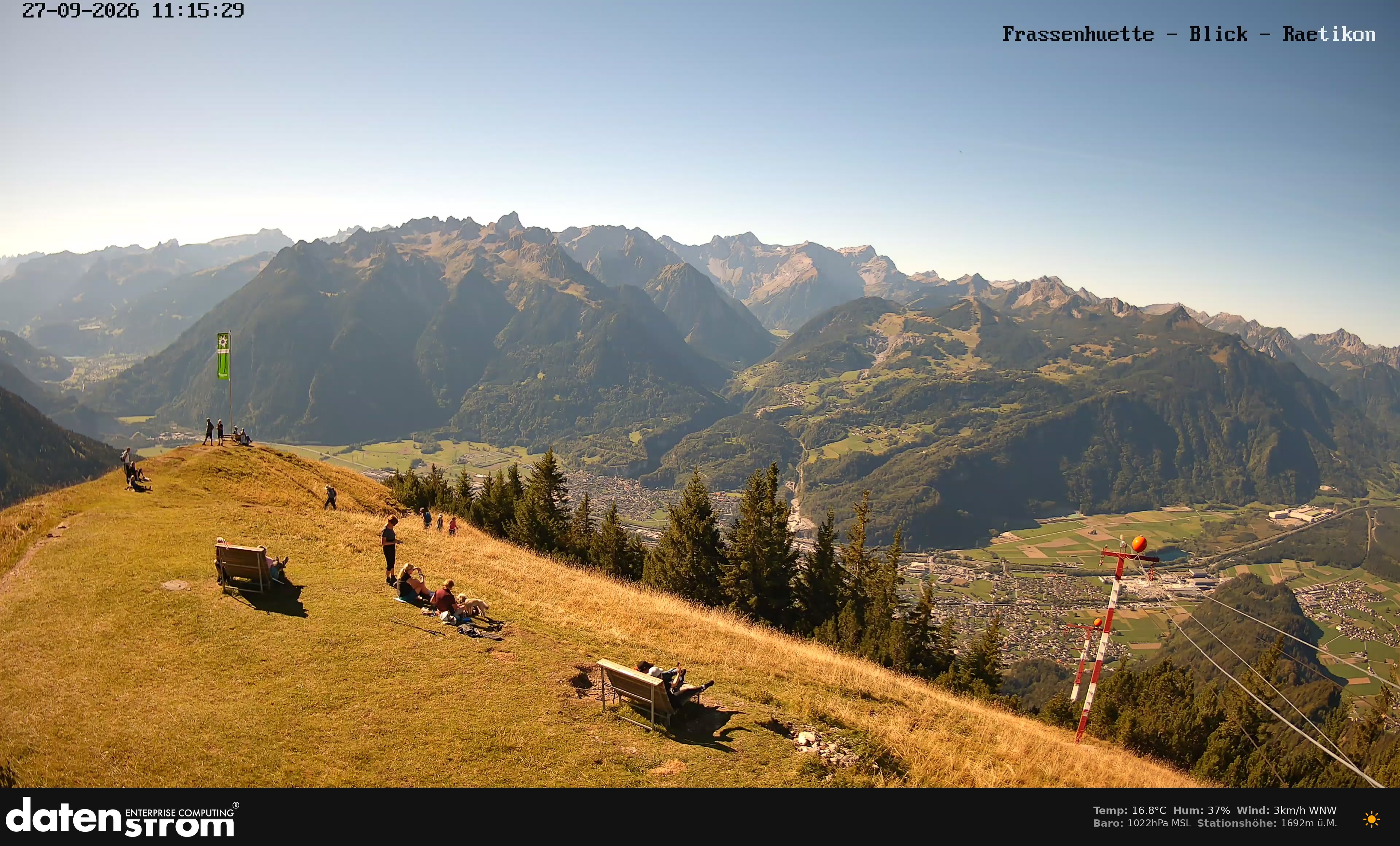Bludenz - Frassen Hütte, Rätikon