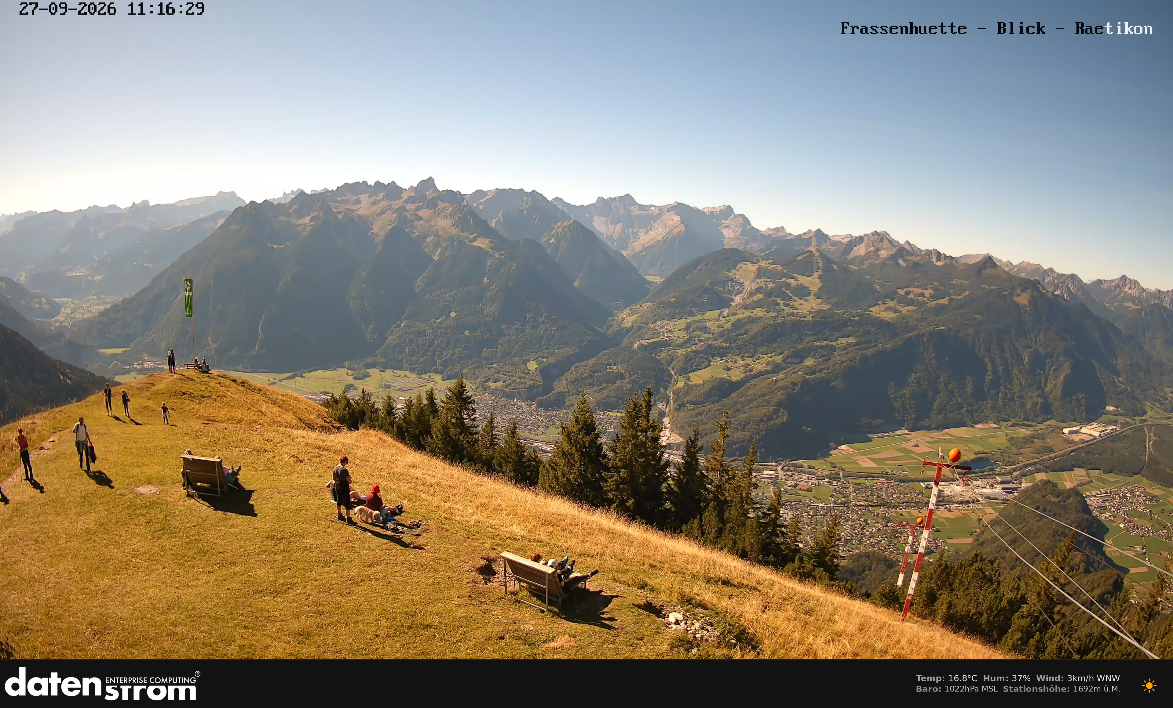 Bludenz - Frassen Hütte, Rätikon