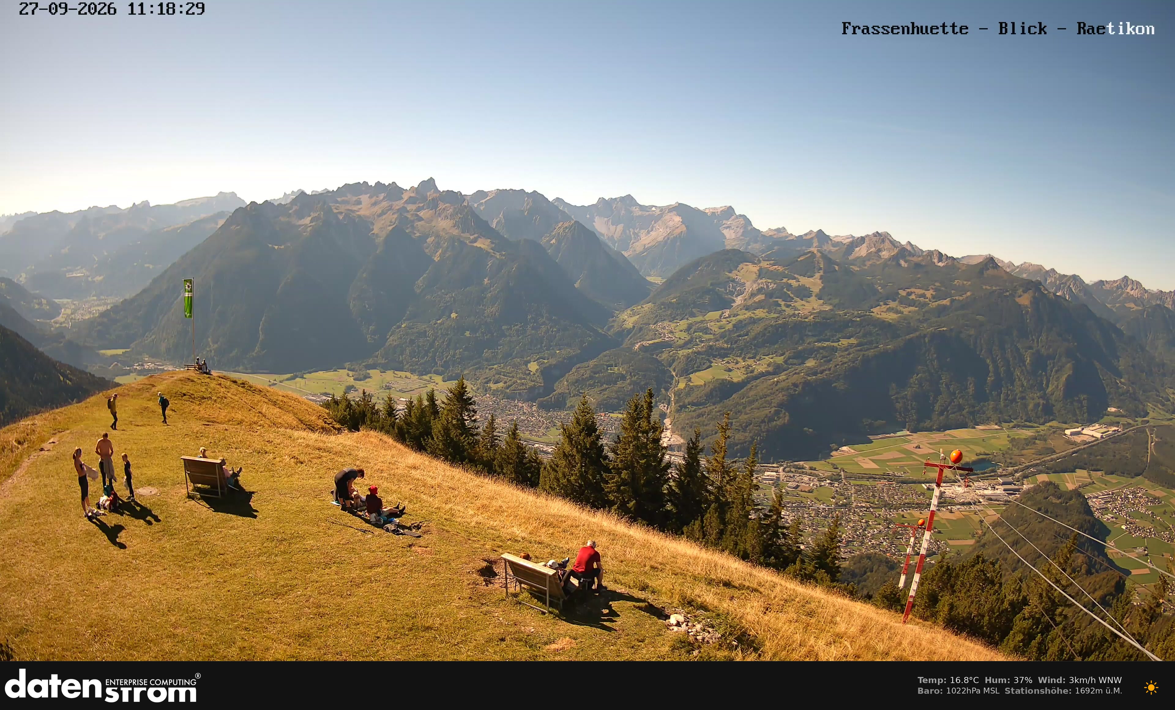 Bludenz - Frassen Hütte, Rätikon