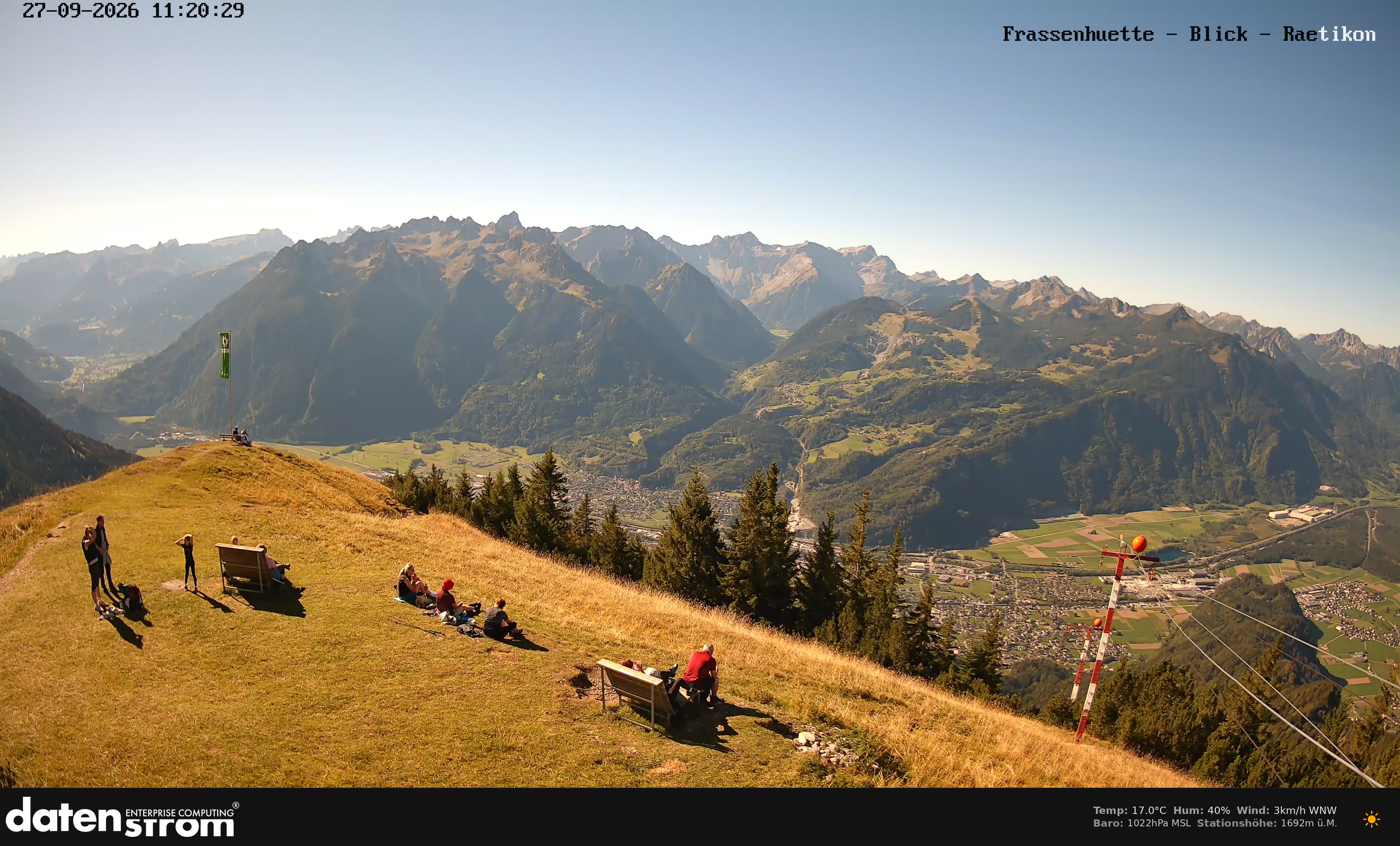 Bludenz - Frassen Hütte, Rätikon