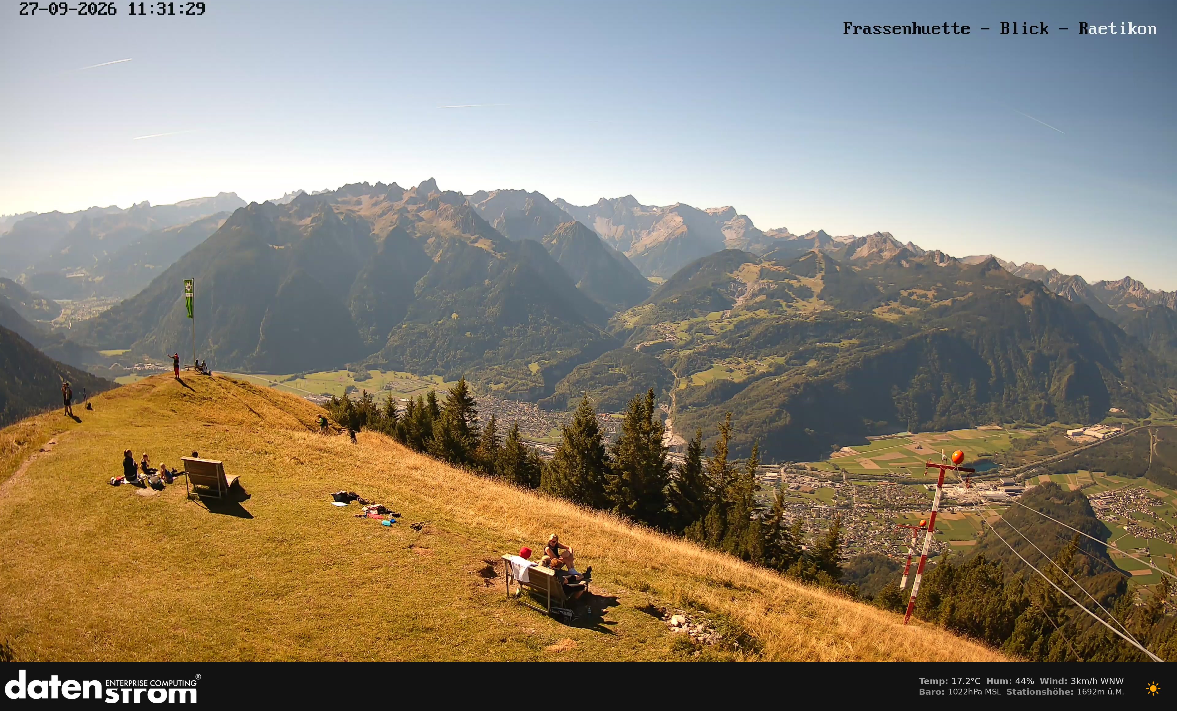 Bludenz - Frassen Hütte, Rätikon