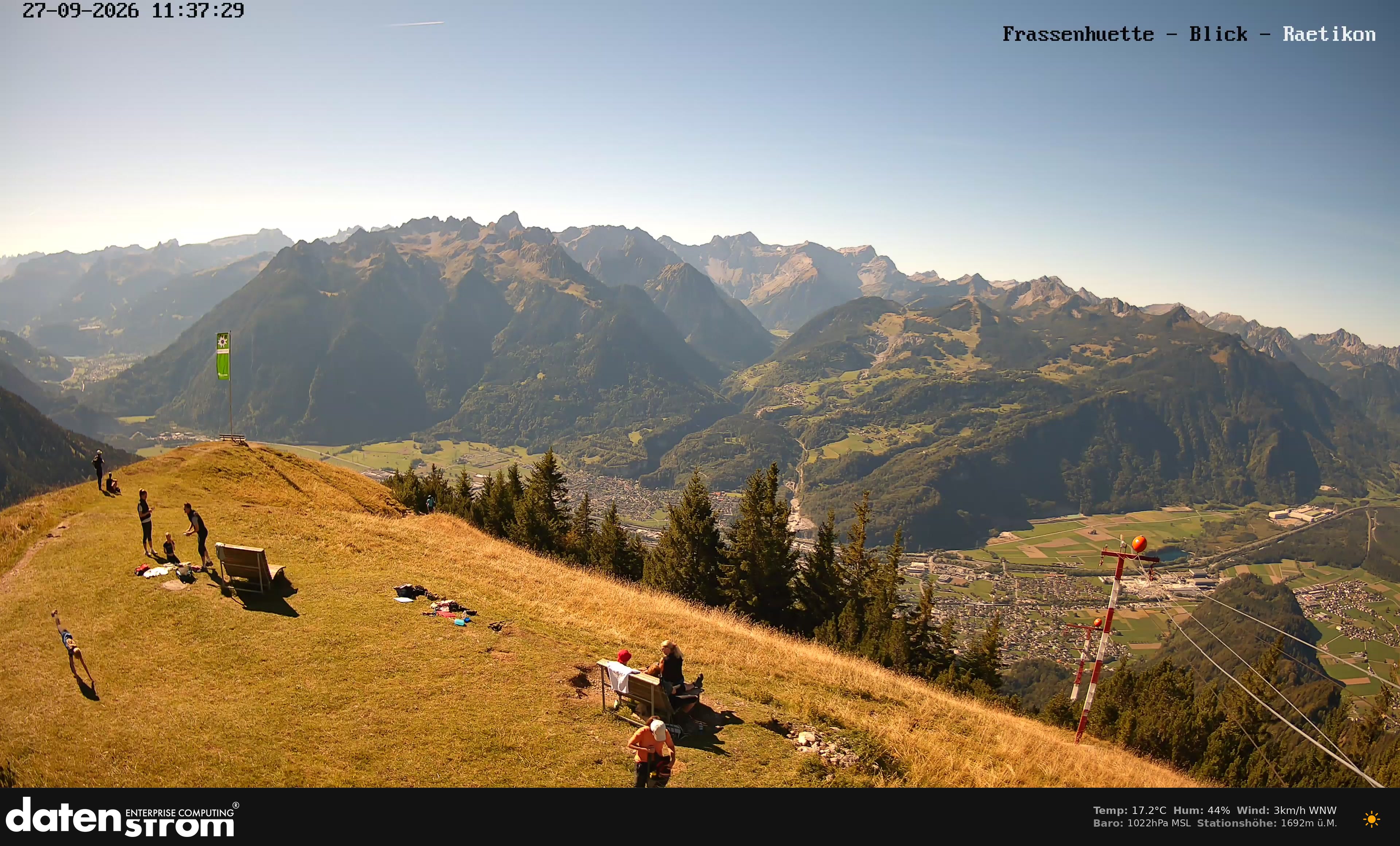 Bludenz - Frassen Hütte, Rätikon