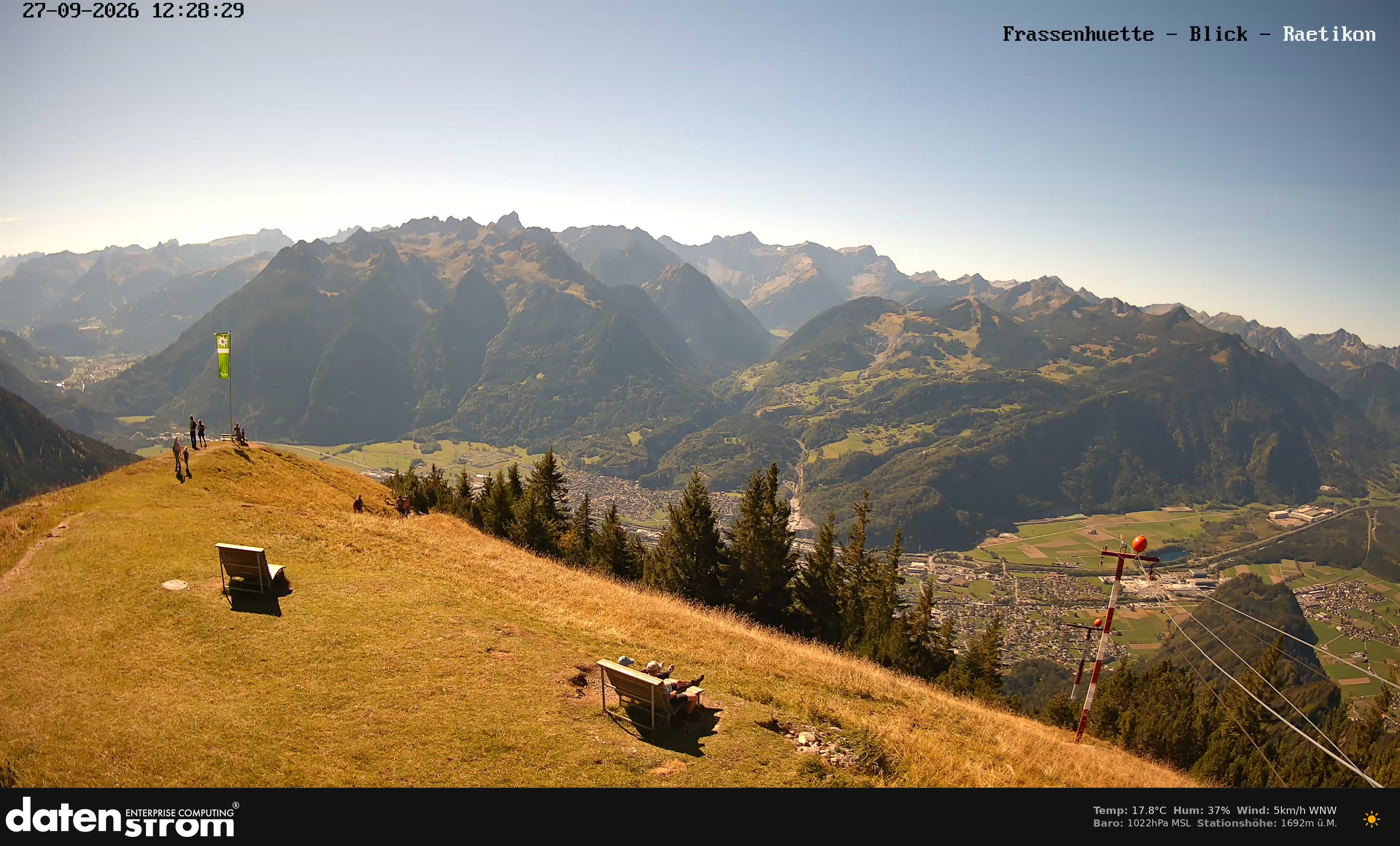 Bludenz - Frassen Hütte, Rätikon