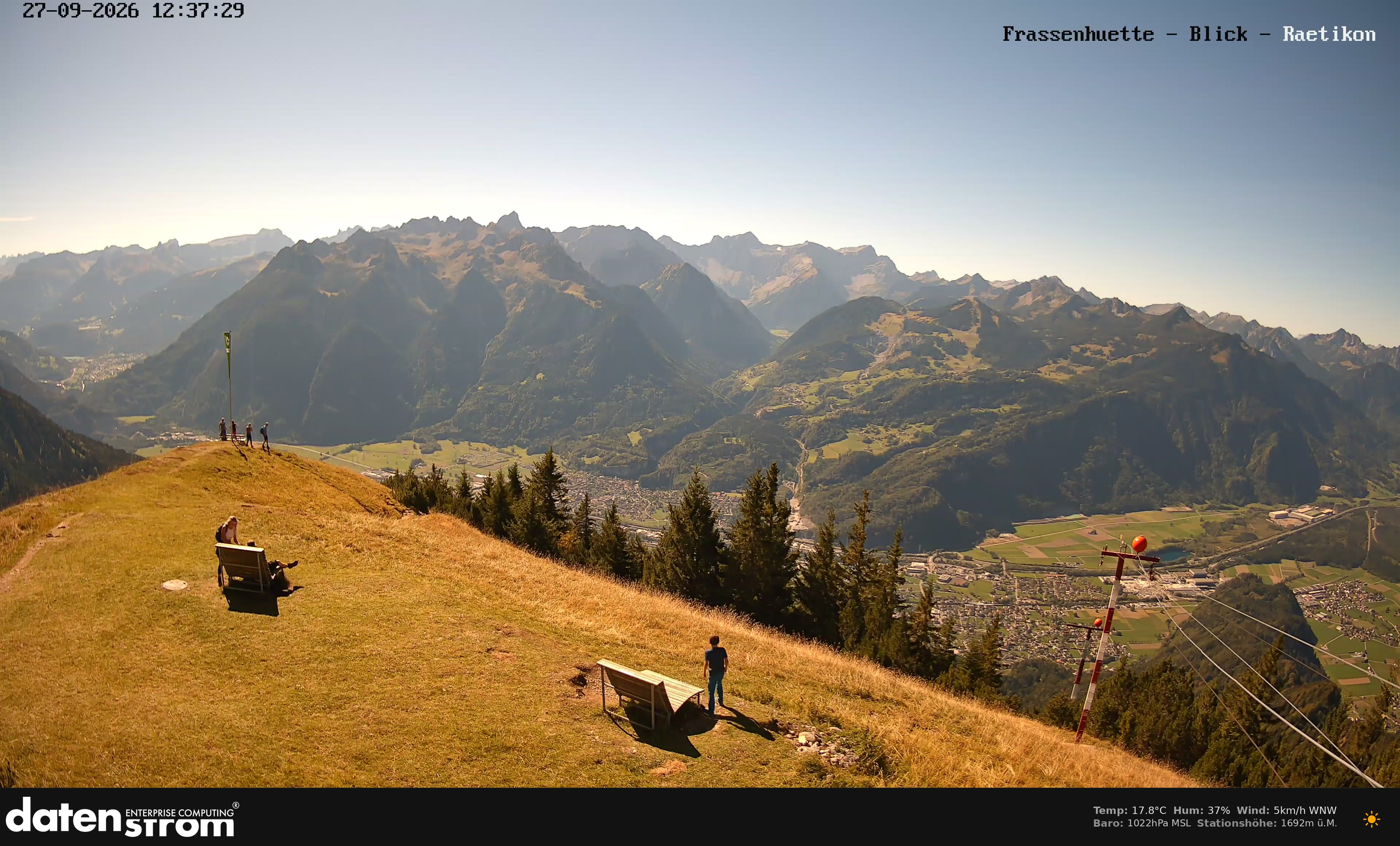 Bludenz - Frassen Hütte, Rätikon