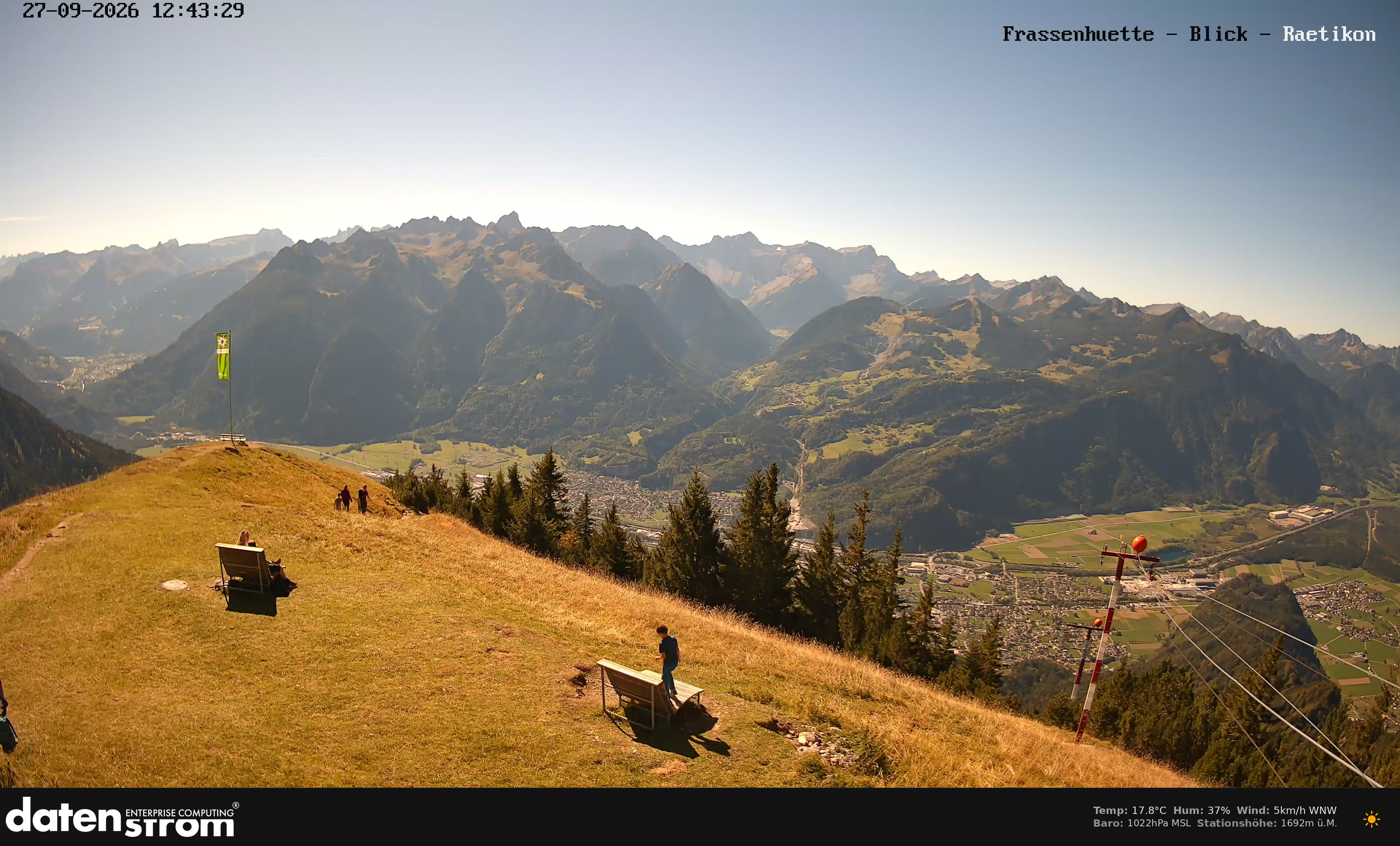 Bludenz - Frassen Hütte, Rätikon