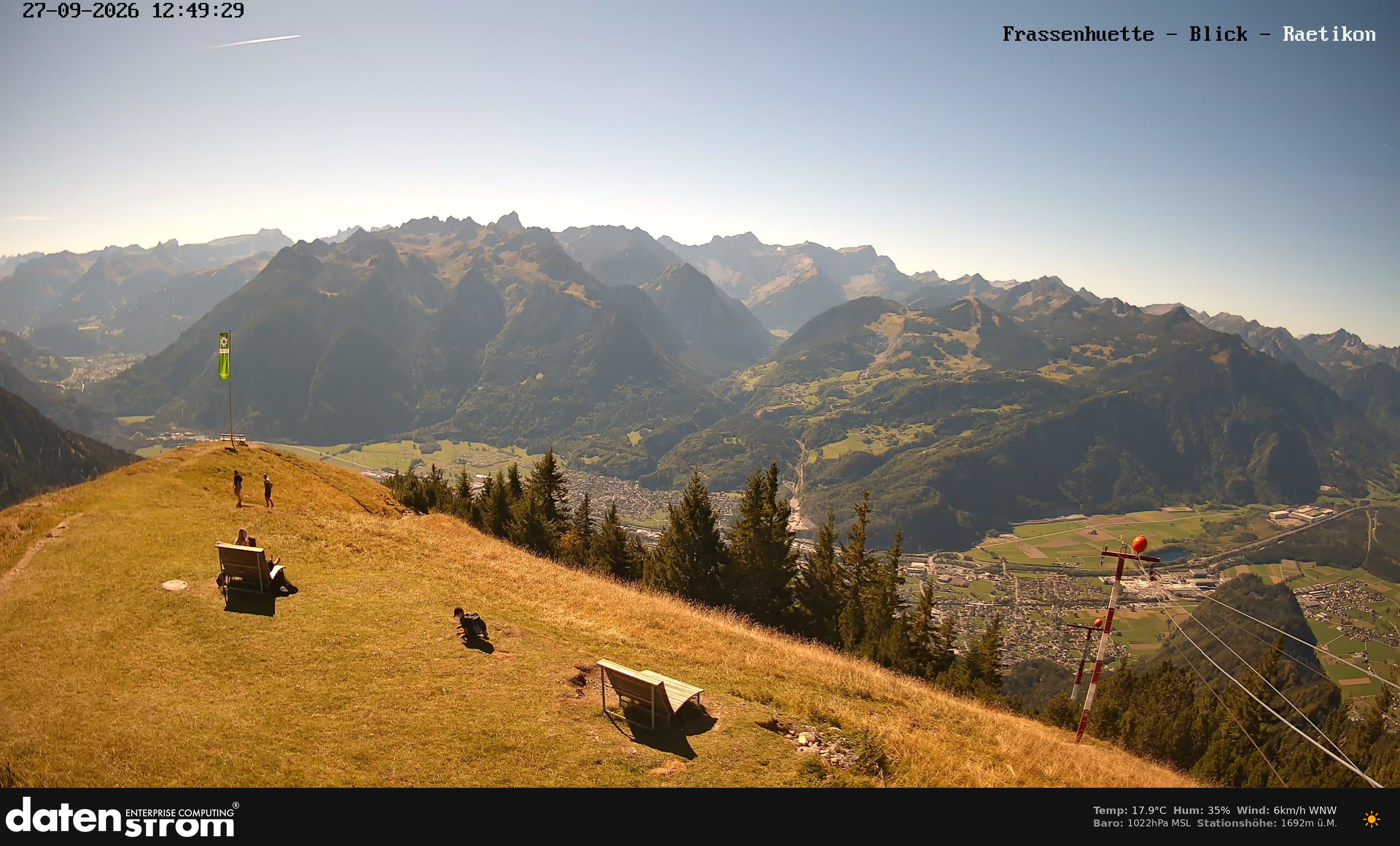 Bludenz - Frassen Hütte, Rätikon