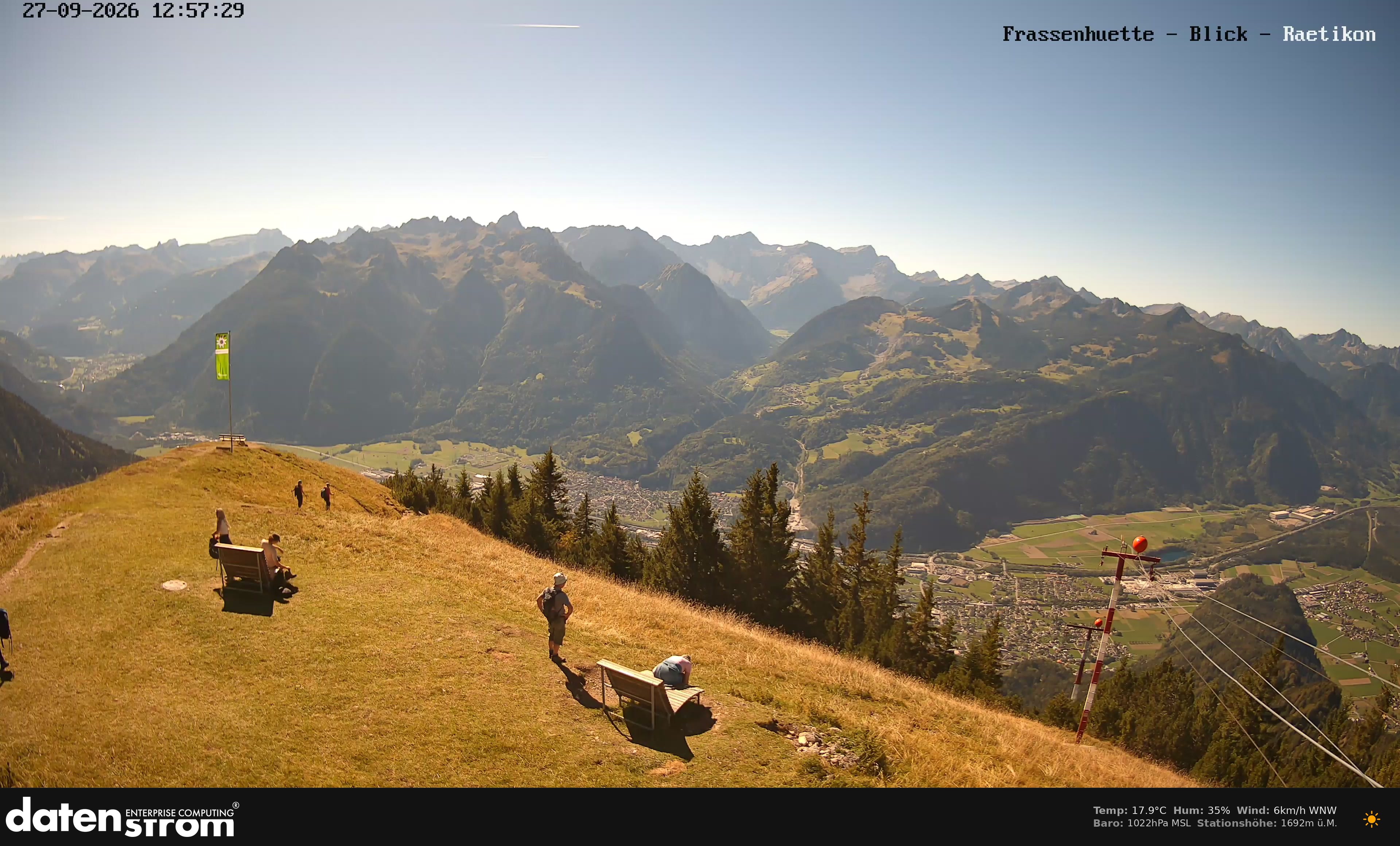 Bludenz - Frassen Hütte, Rätikon
