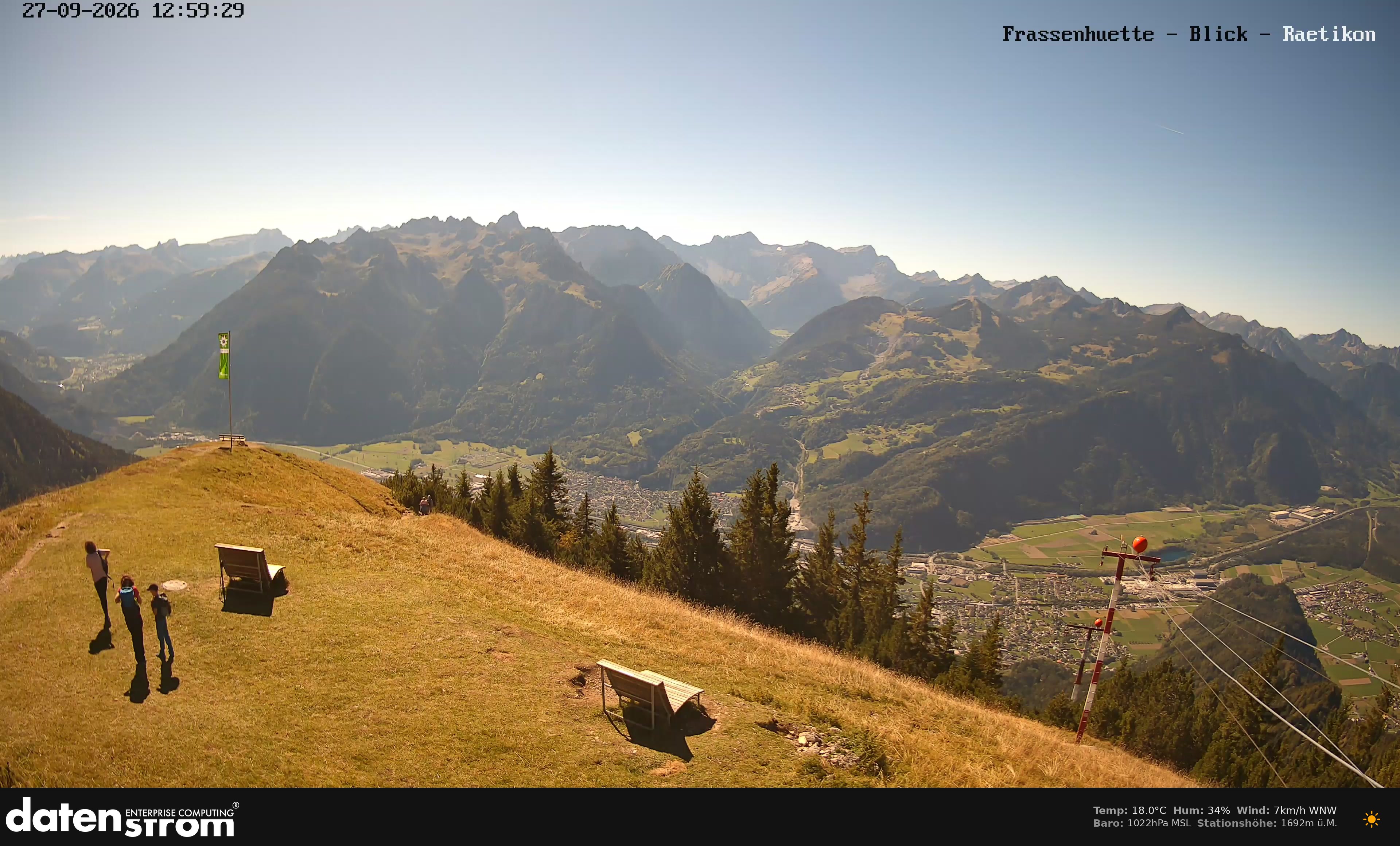 Bludenz - Frassen Hütte, Rätikon