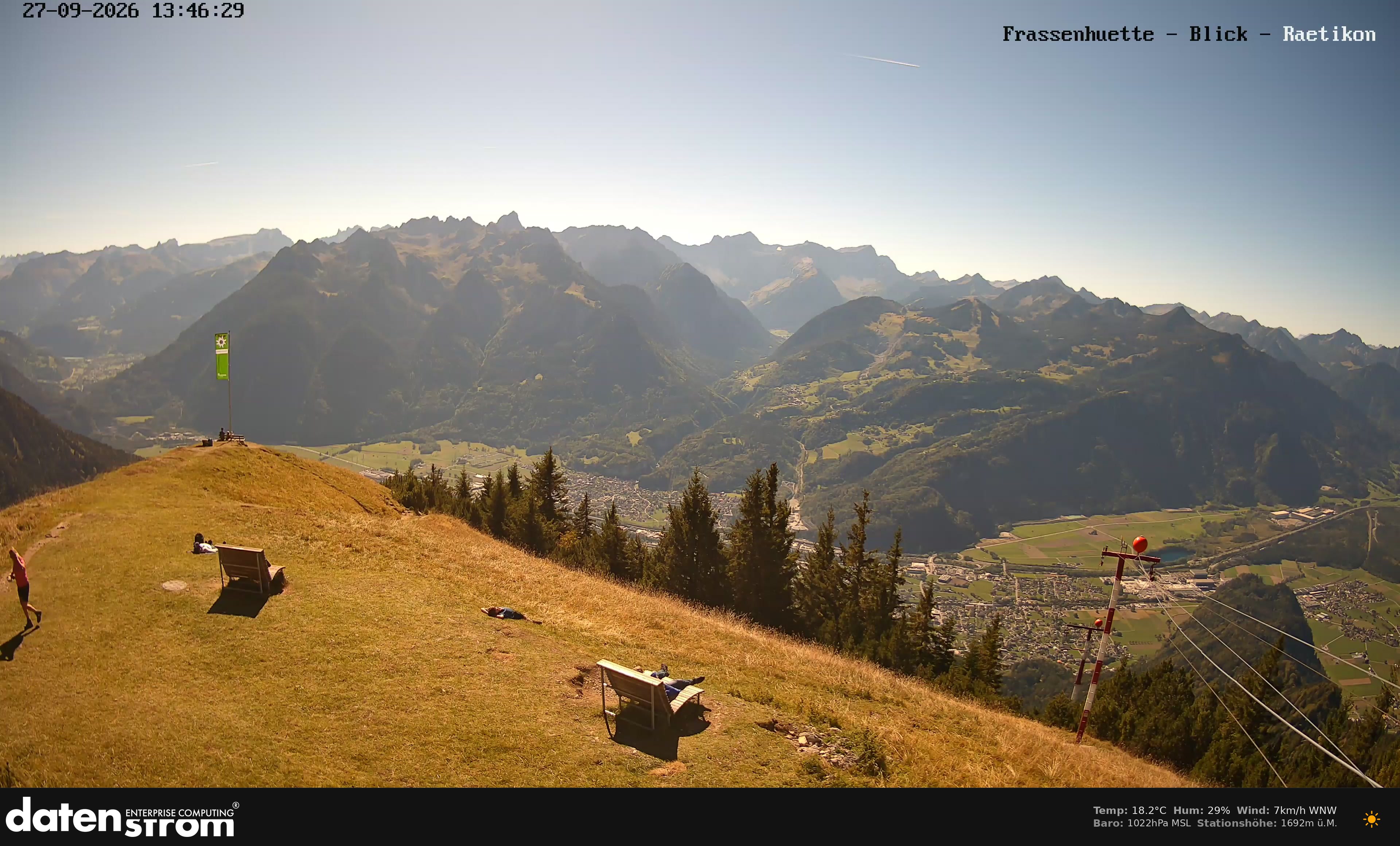 Bludenz - Frassen Hütte, Rätikon