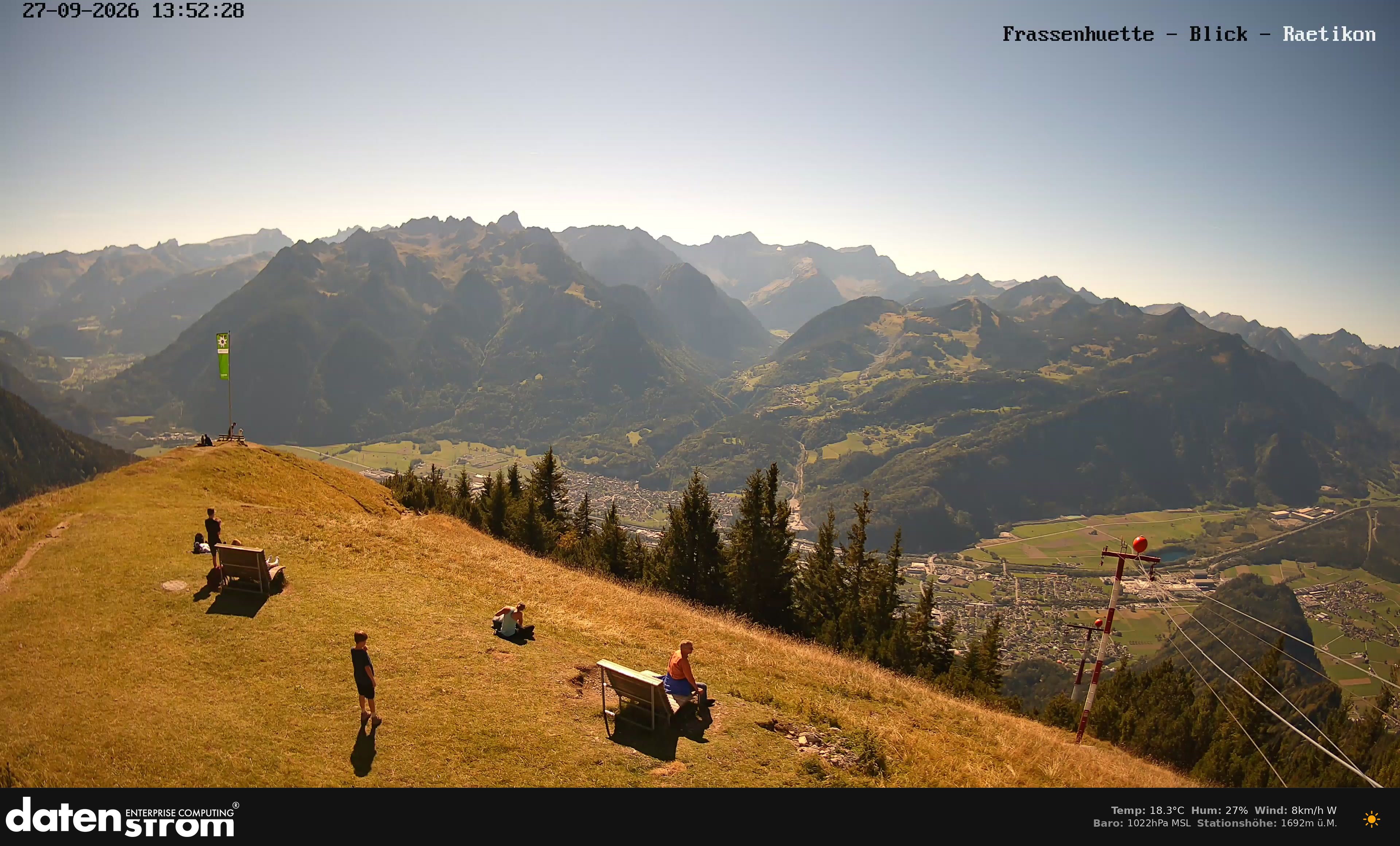 Bludenz - Frassen Hütte, Rätikon