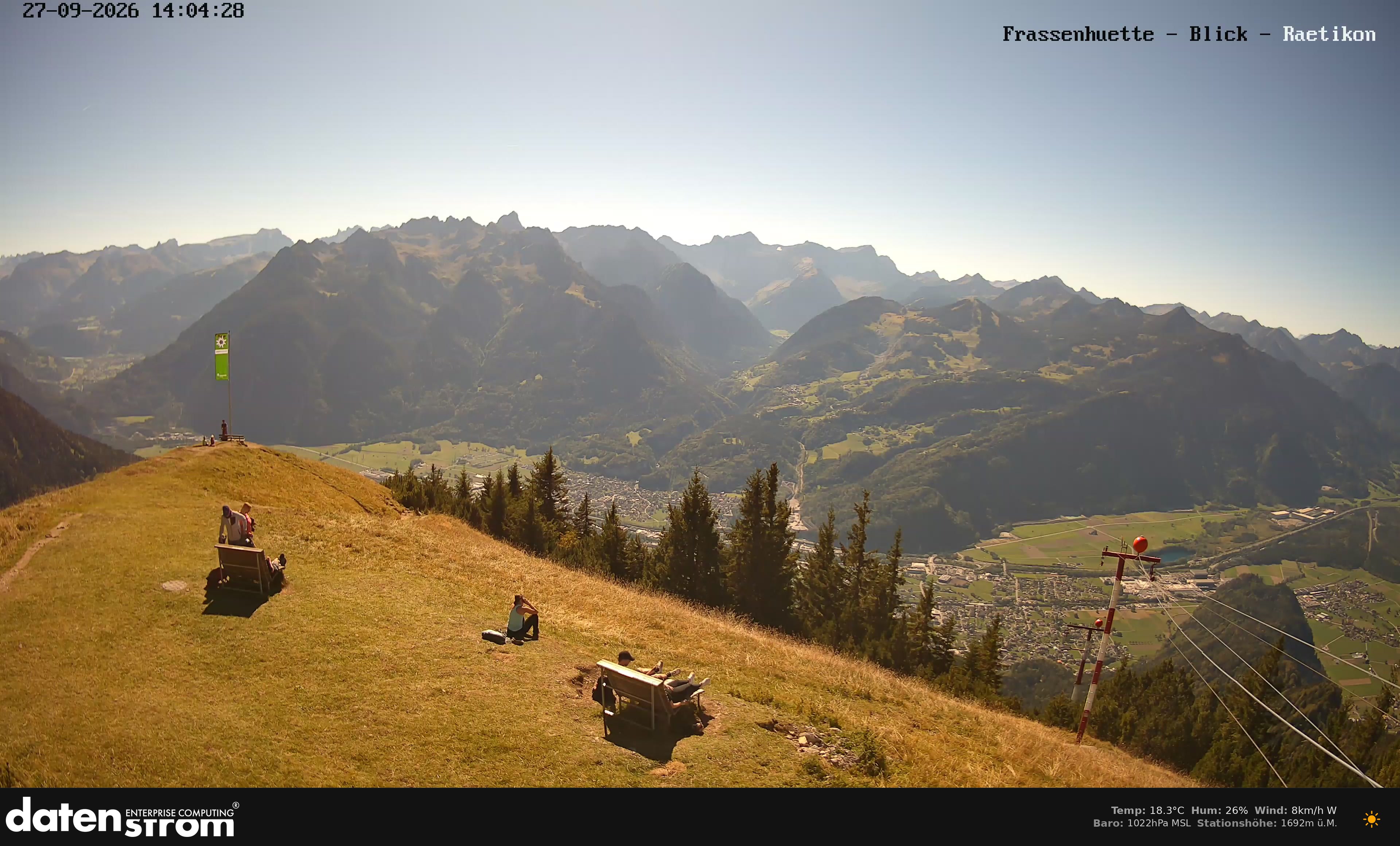 Bludenz - Frassen Hütte, Rätikon