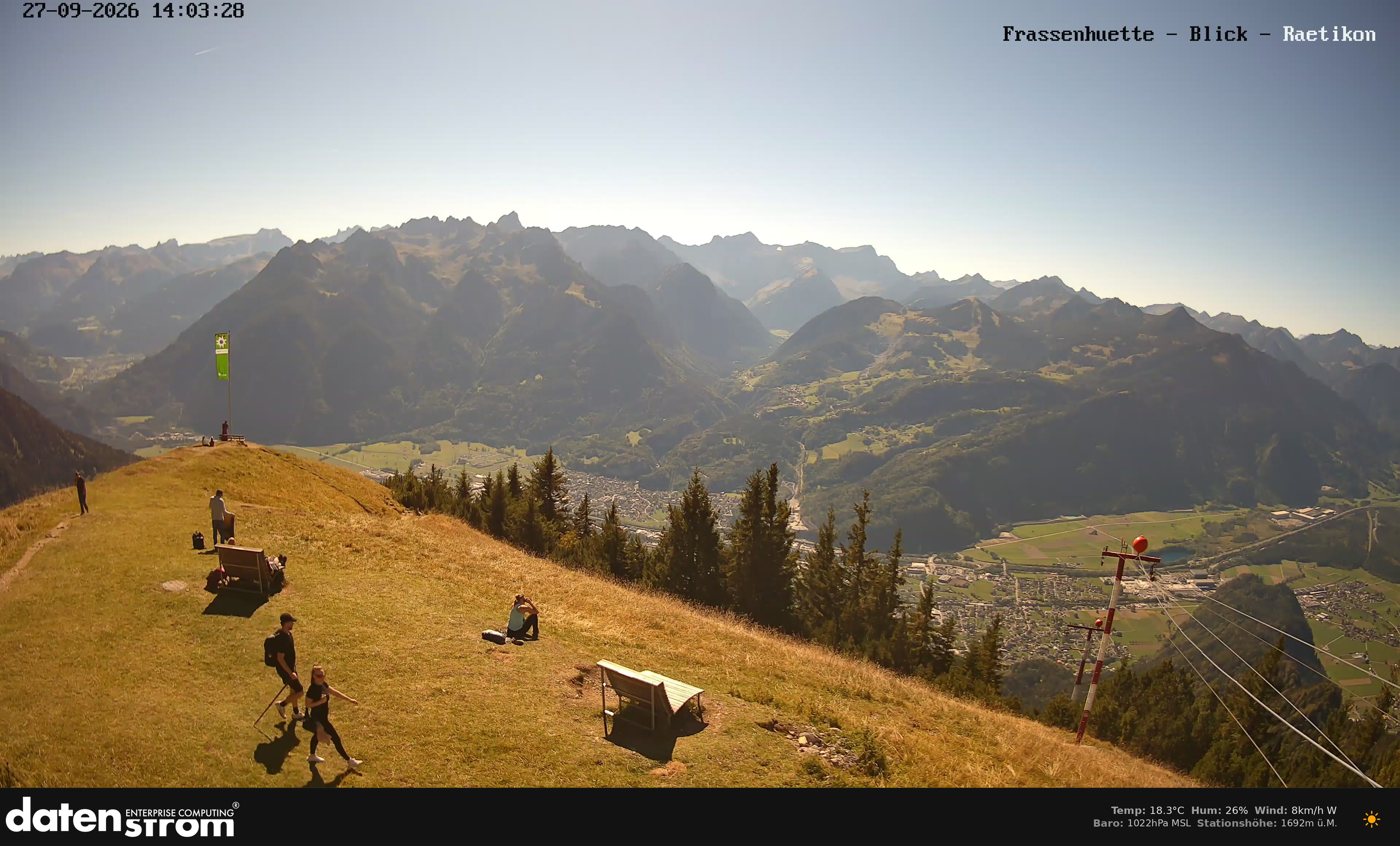 Bludenz - Frassen Hütte, Rätikon