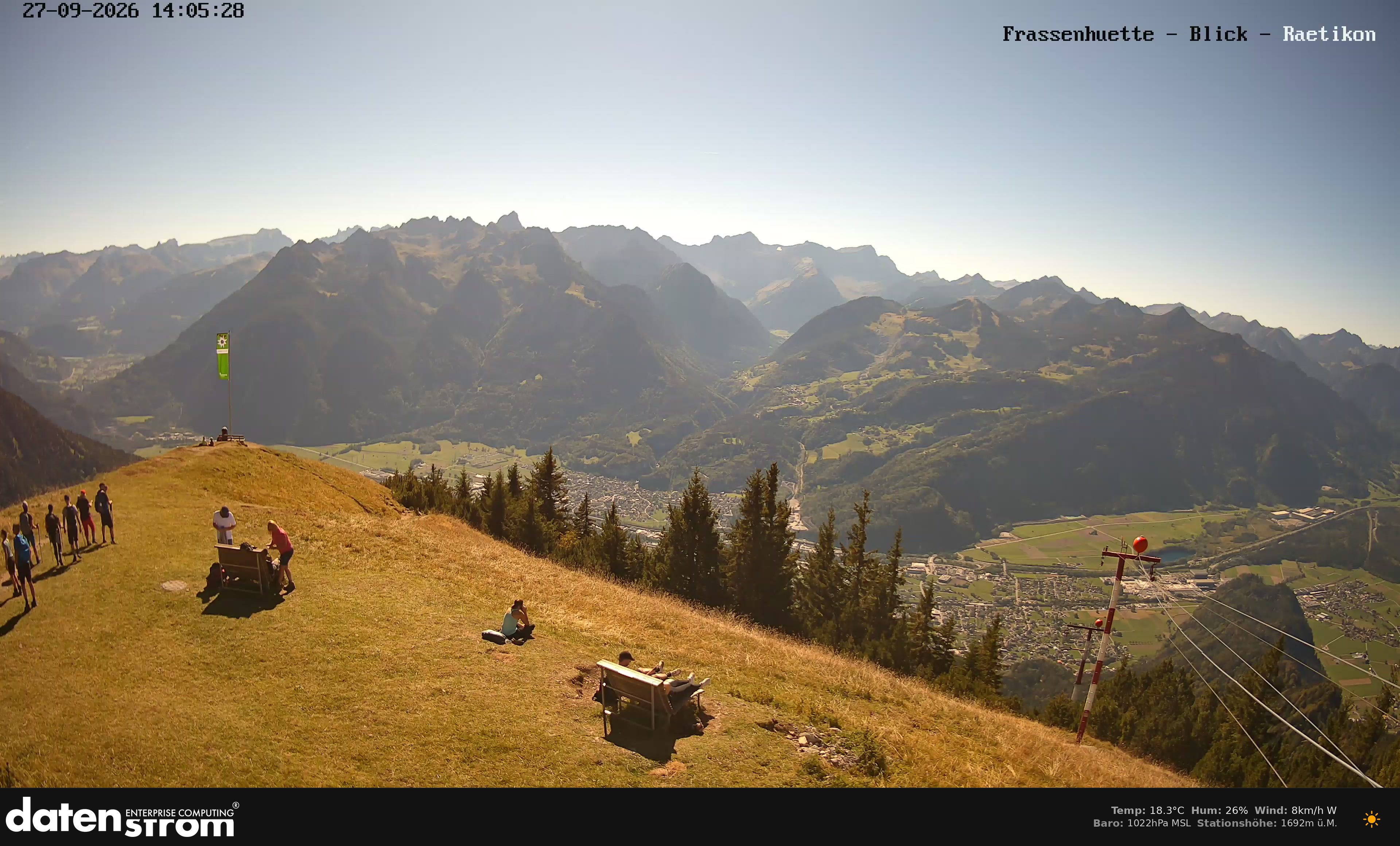 Bludenz - Frassen Hütte, Rätikon