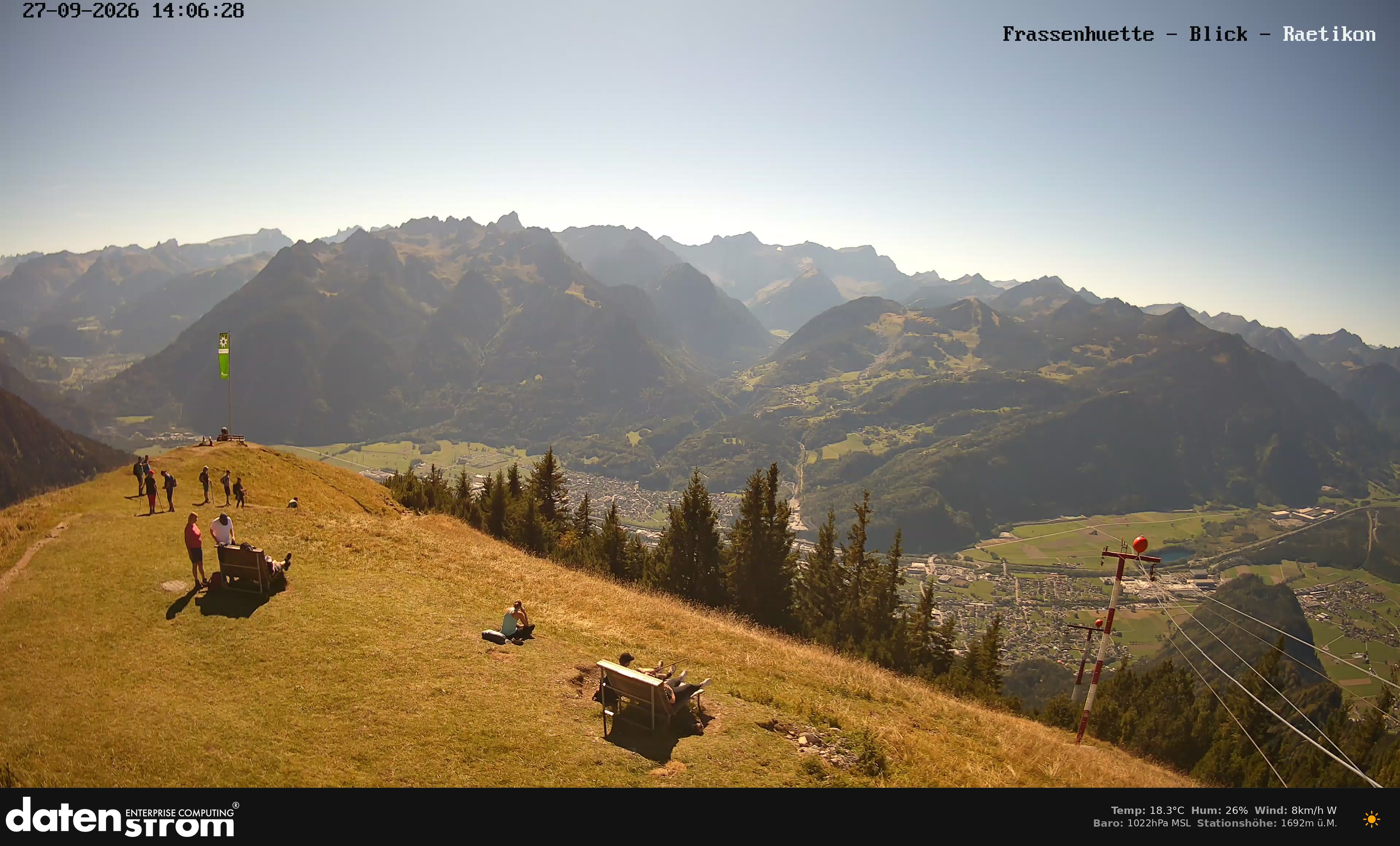 Bludenz - Frassen Hütte, Rätikon