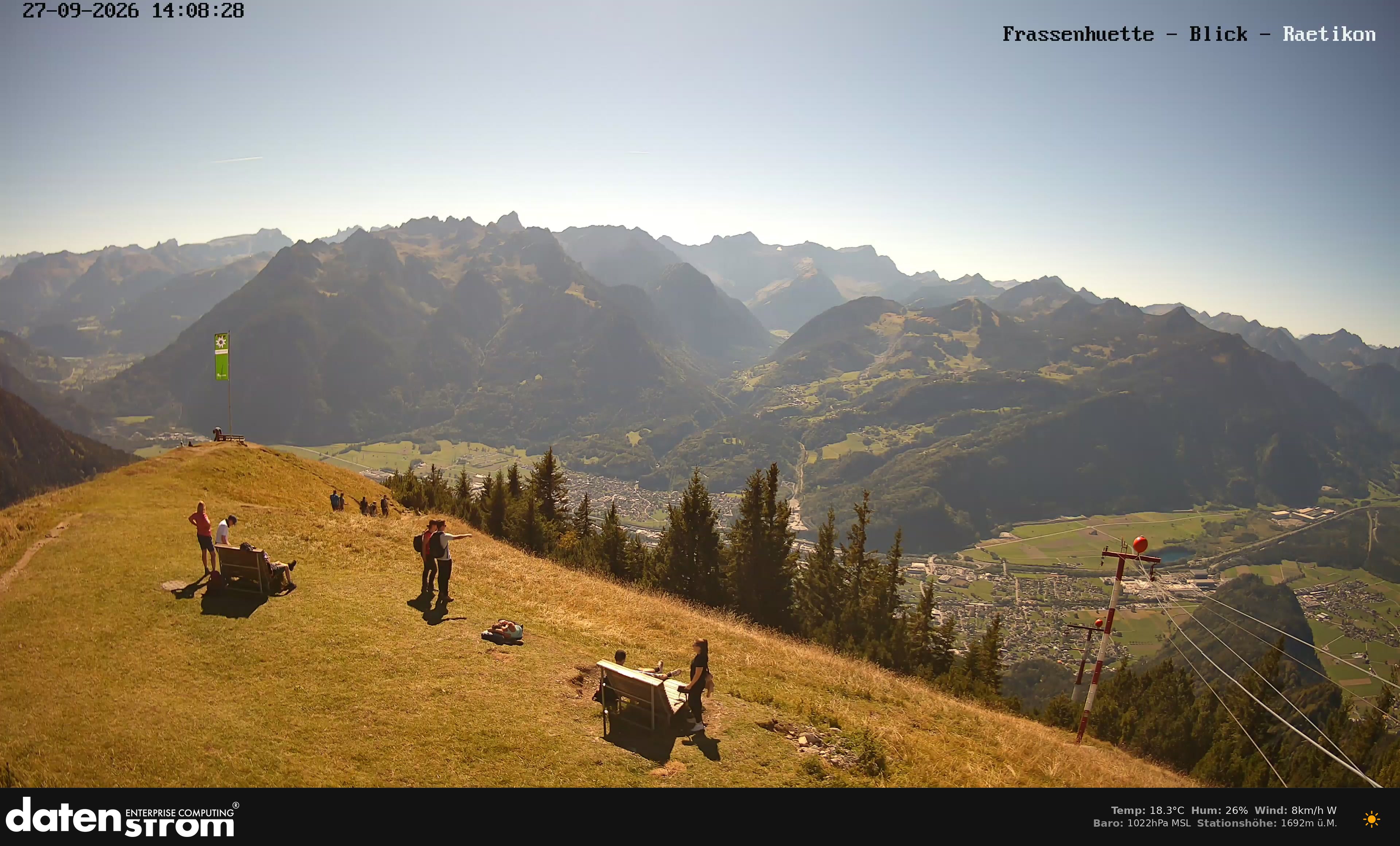 Bludenz - Frassen Hütte, Rätikon