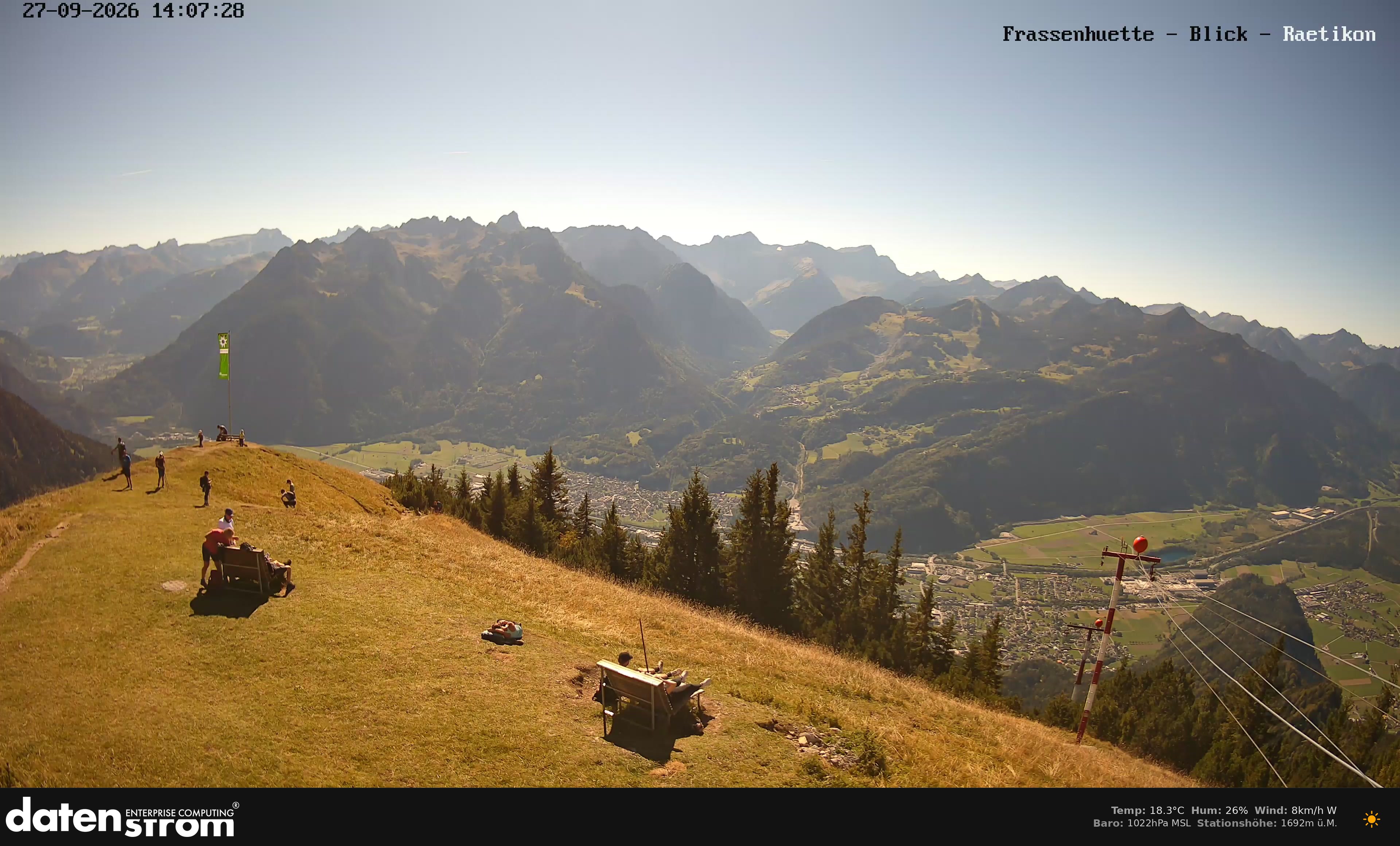 Bludenz - Frassen Hütte, Rätikon
