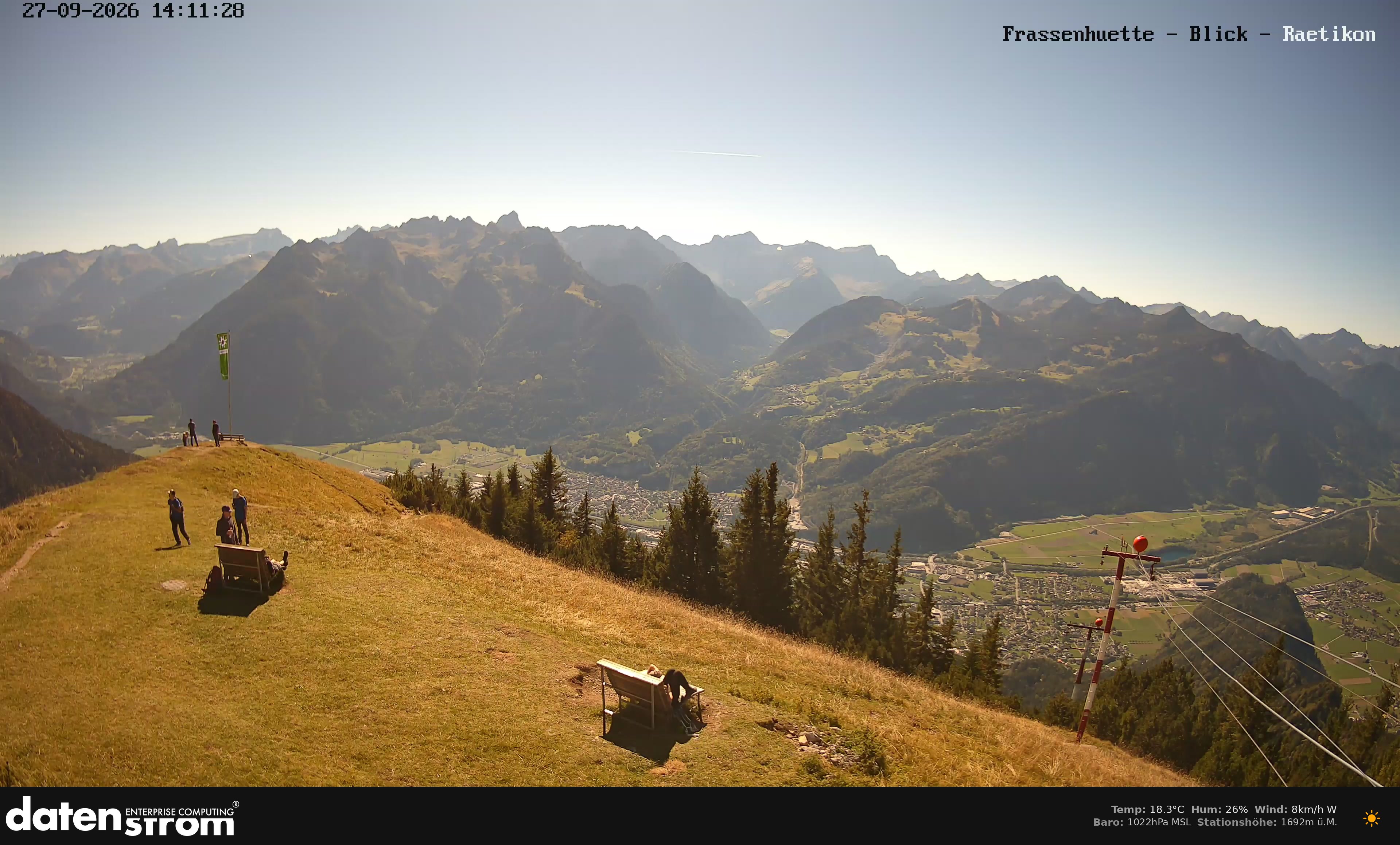 Bludenz - Frassen Hütte, Rätikon