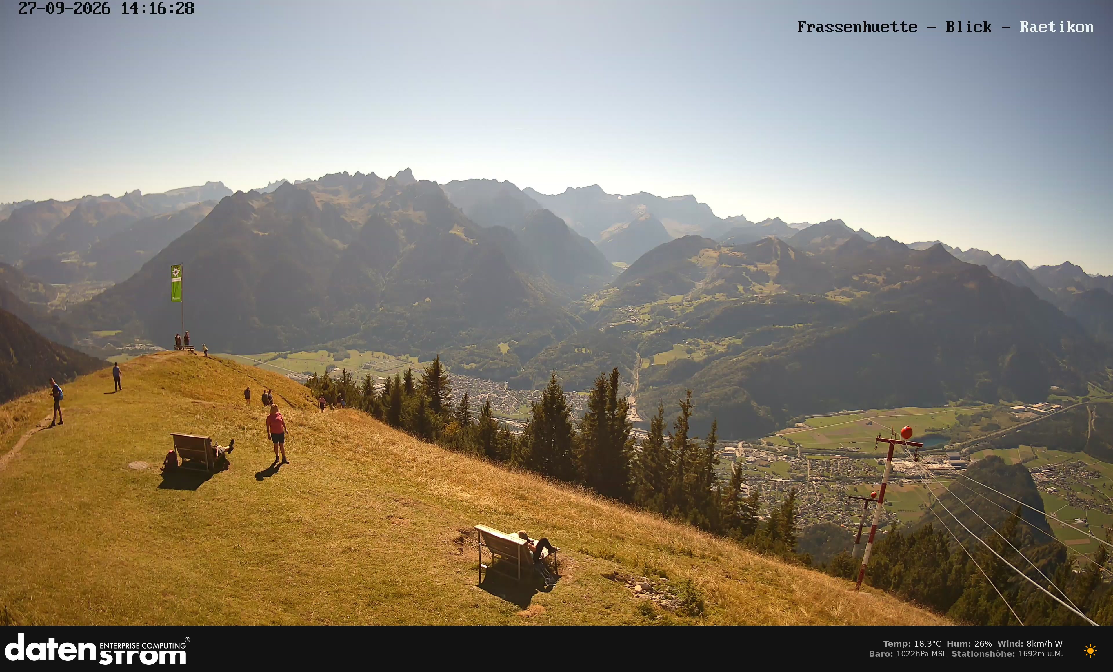 Bludenz - Frassen Hütte, Rätikon