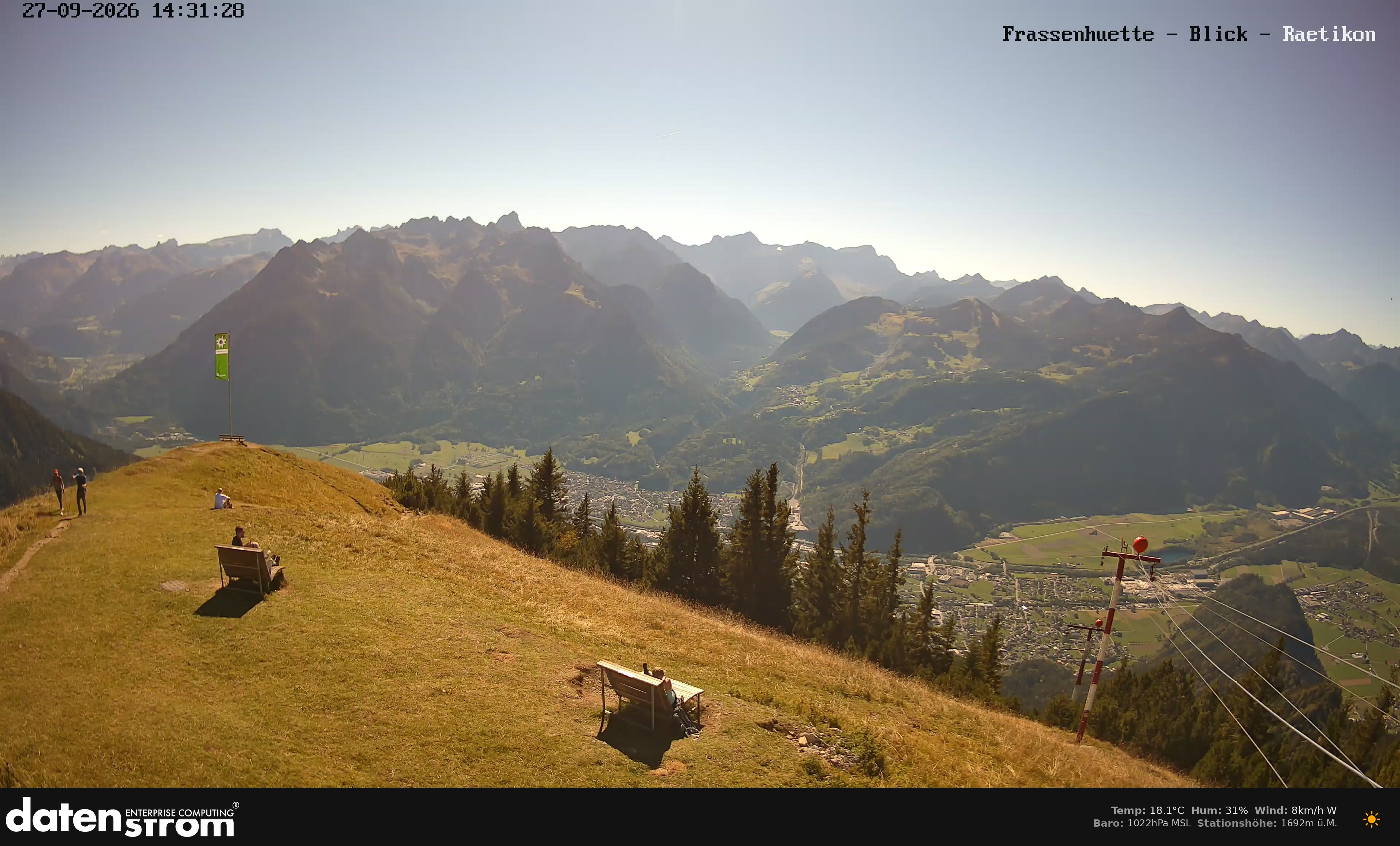 Bludenz - Frassen Hütte, Rätikon