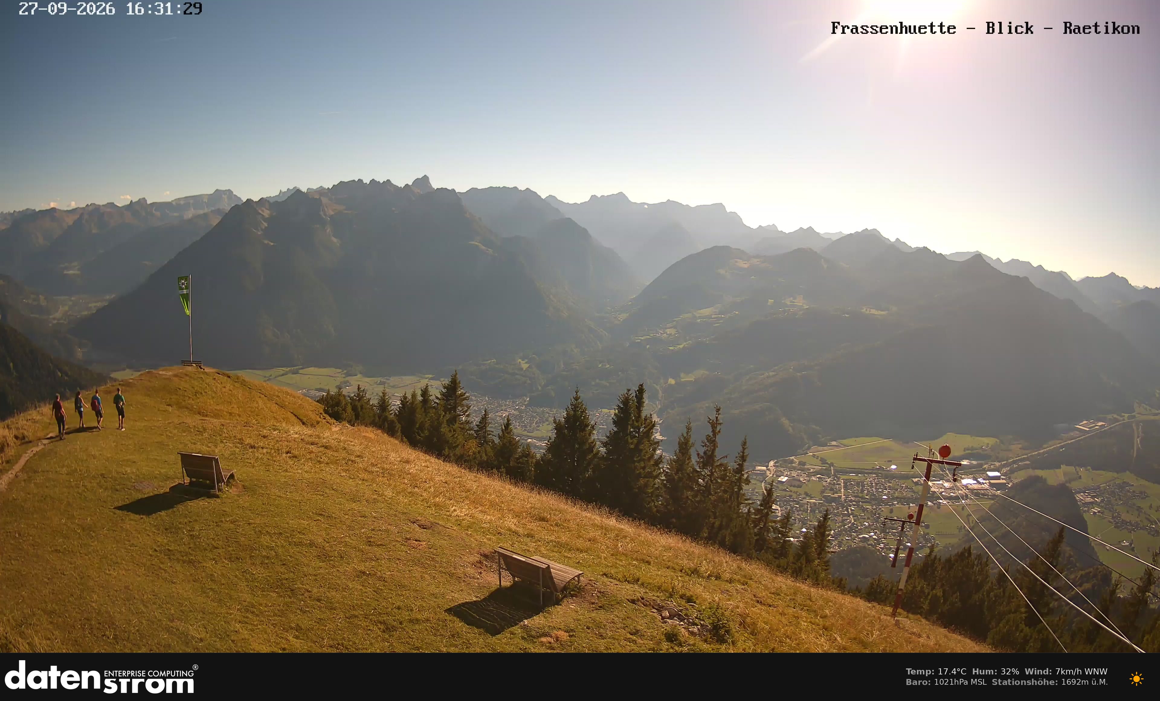 Bludenz - Frassen Hütte, Rätikon