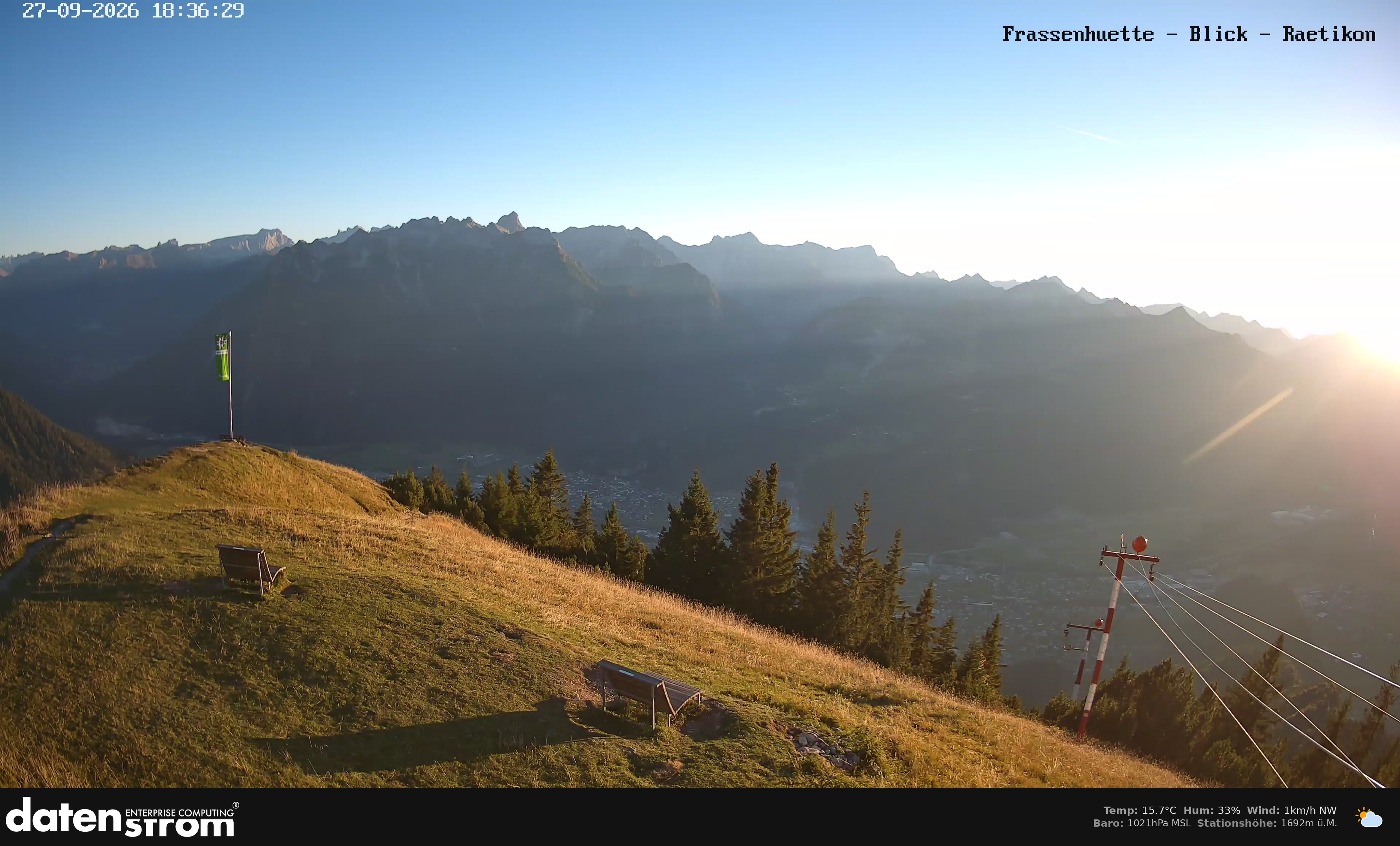 Bludenz - Frassen Hütte, Rätikon