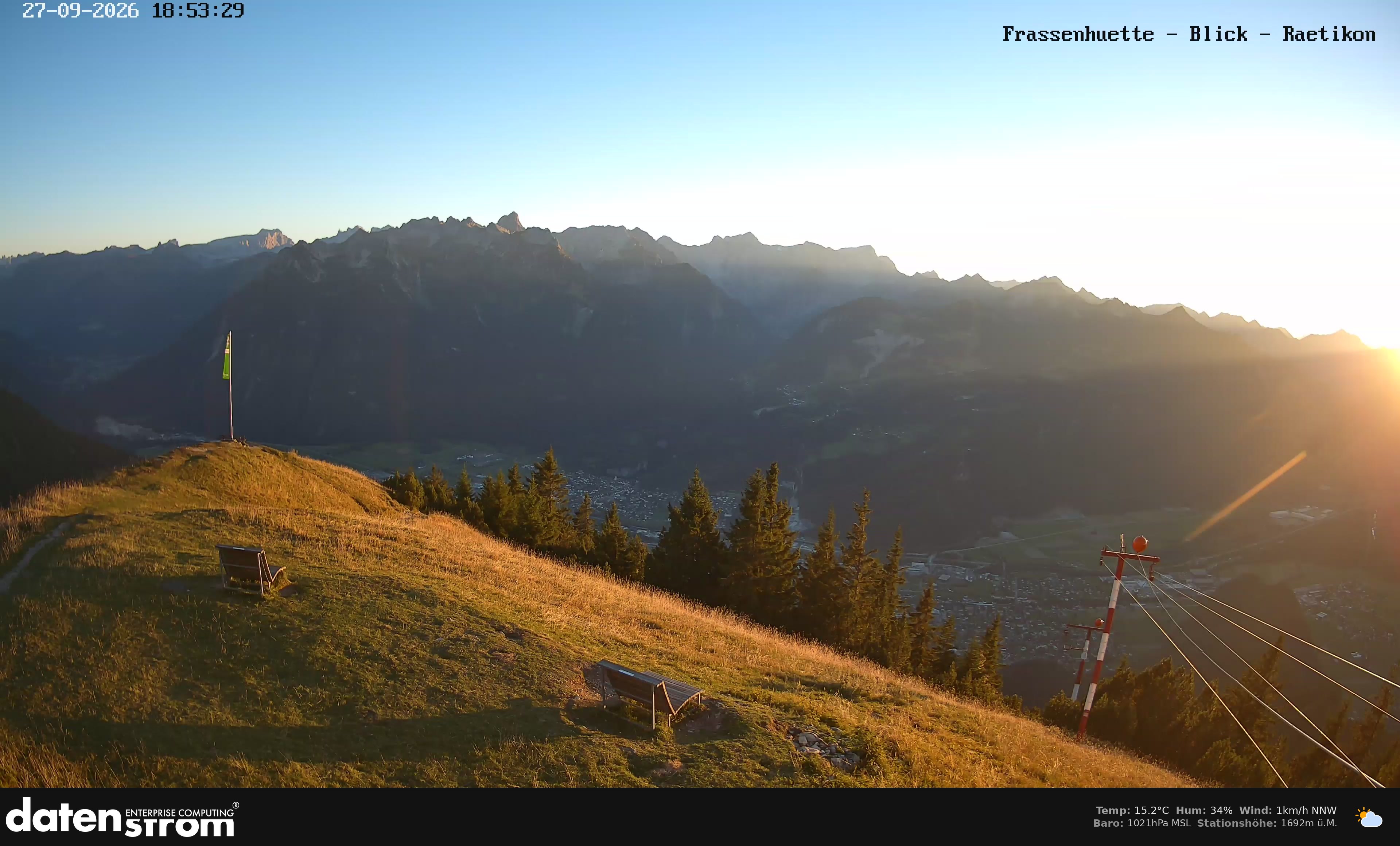 Bludenz - Frassen Hütte, Rätikon