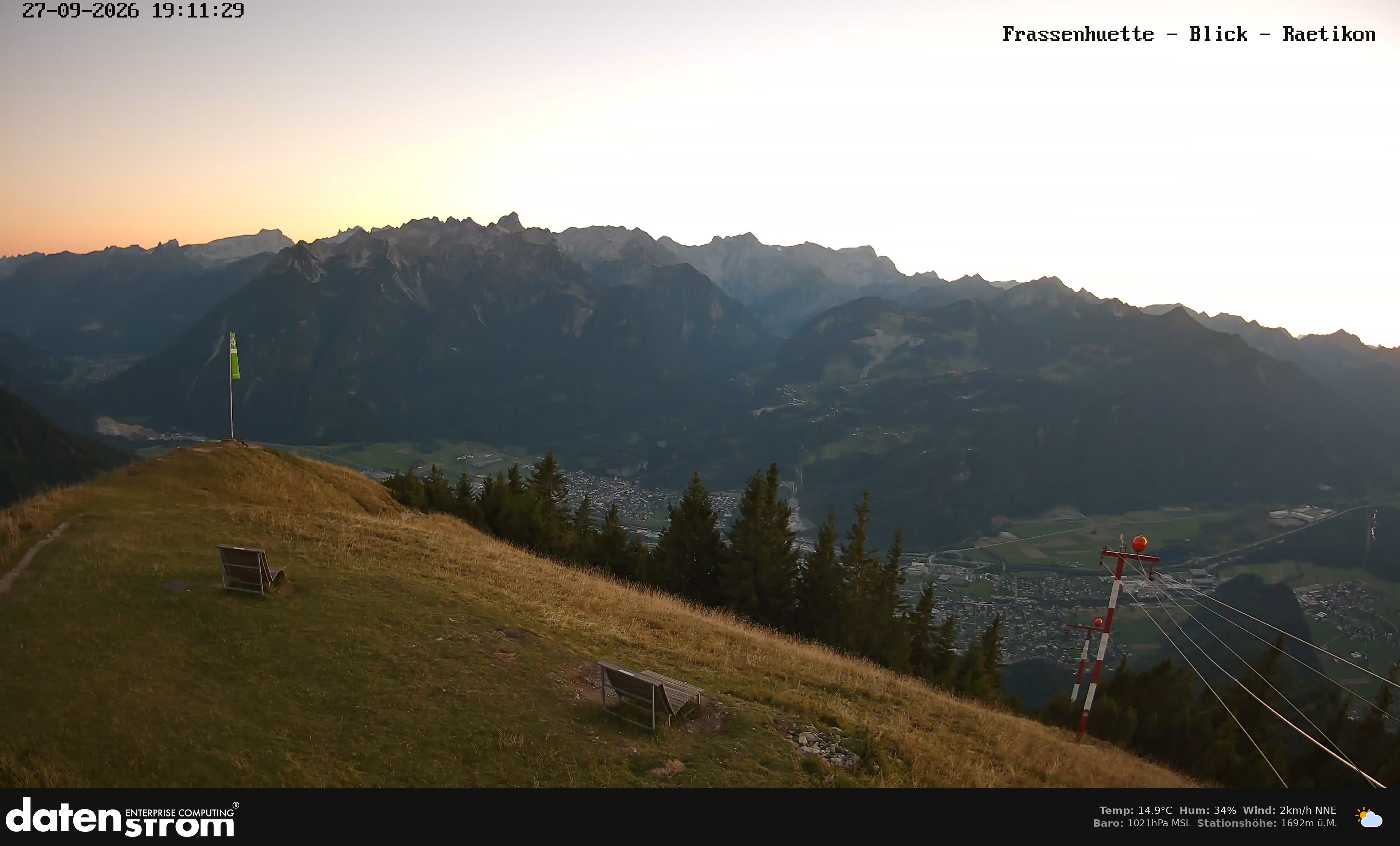 Bludenz - Frassen Hütte, Rätikon