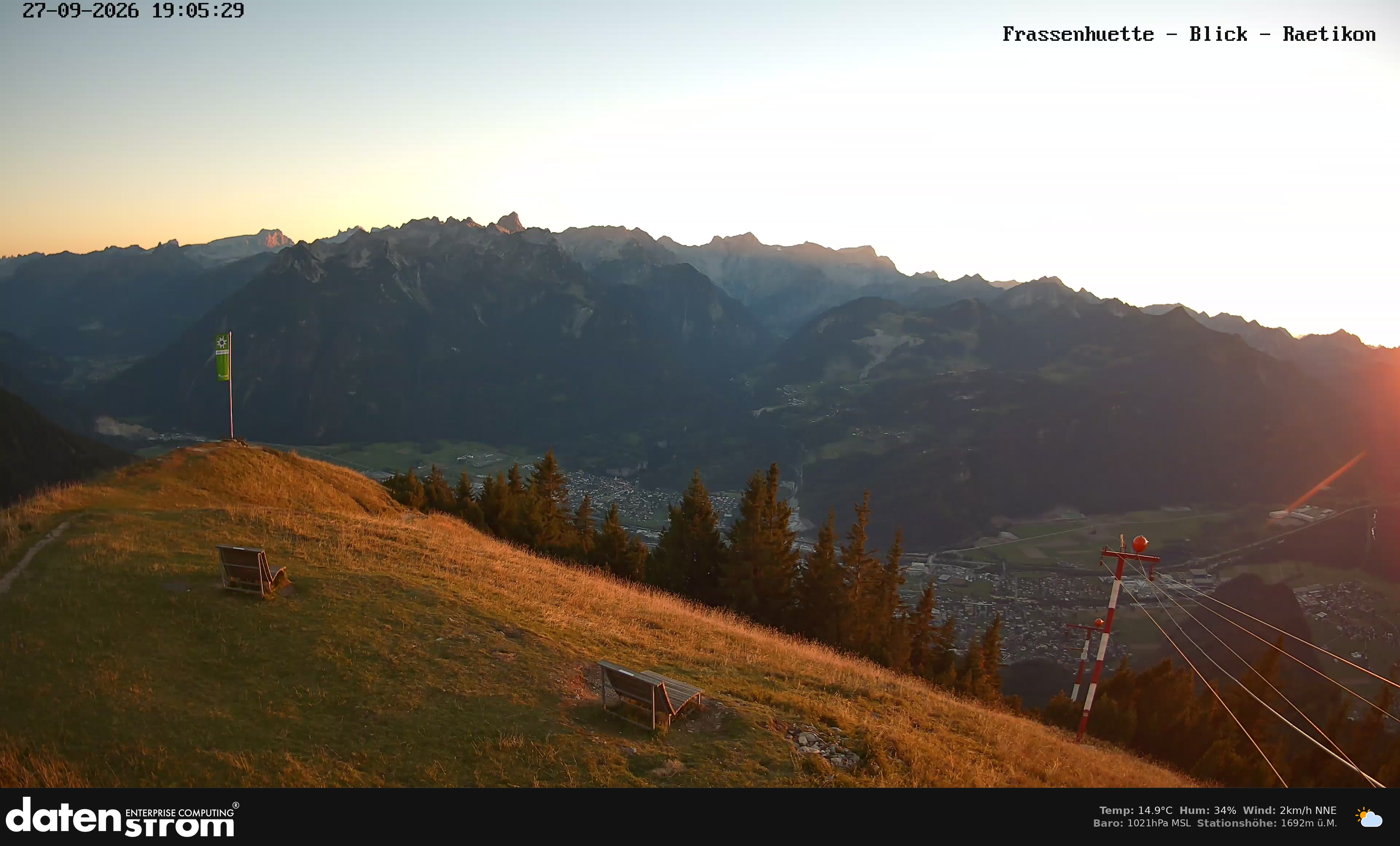 Bludenz - Frassen Hütte, Rätikon