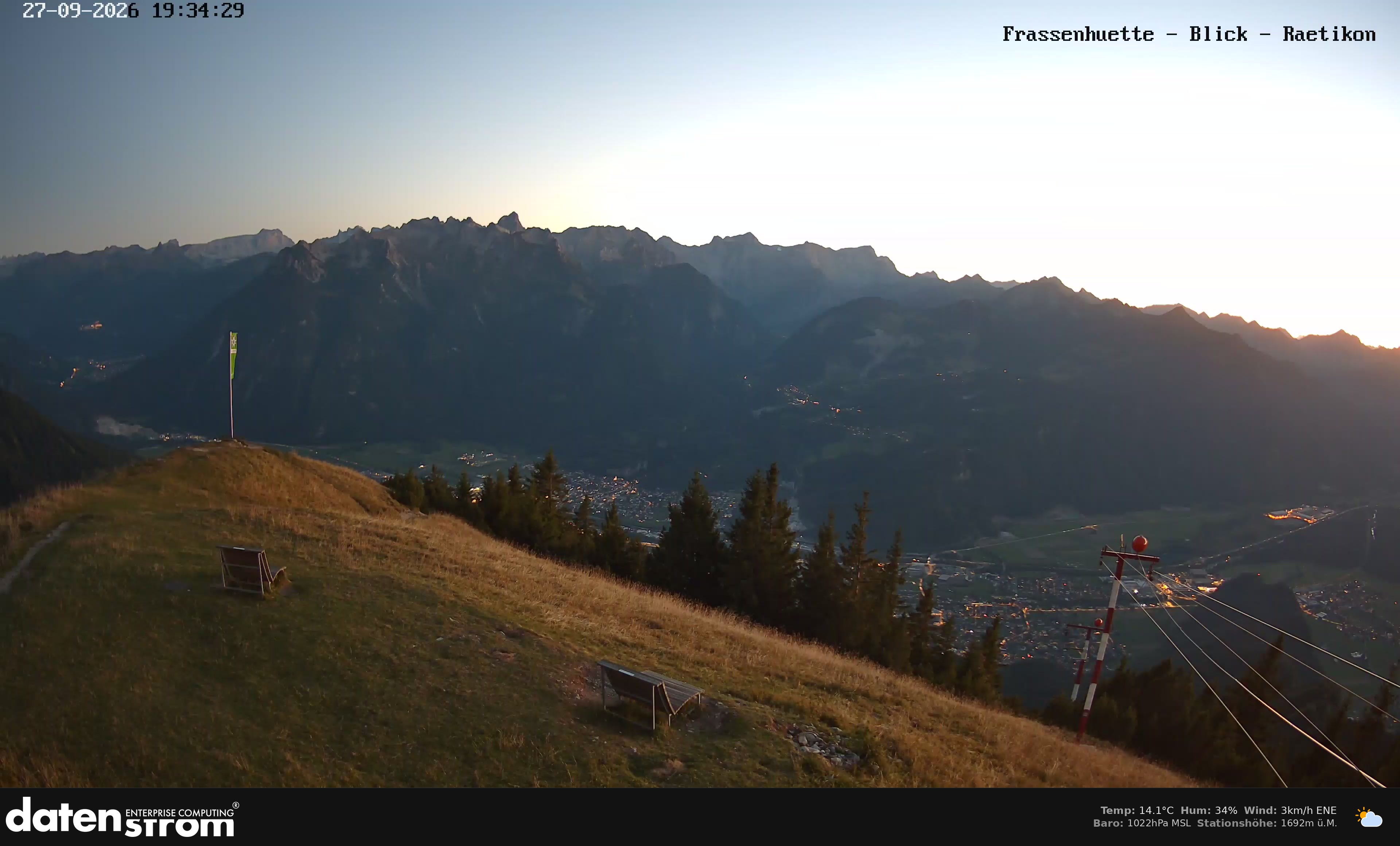 Bludenz - Frassen Hütte, Rätikon