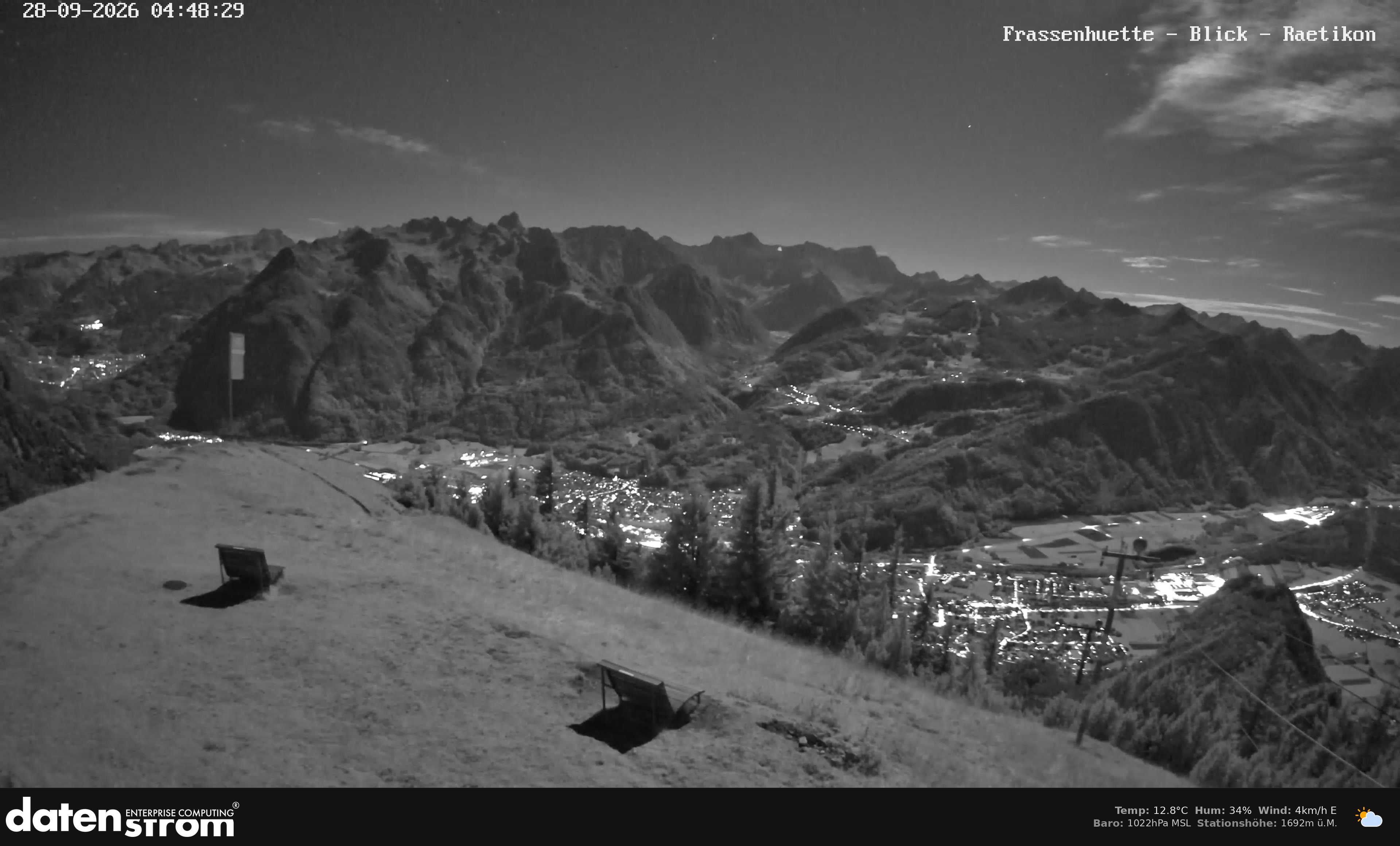 Bludenz - Frassen Hütte, Rätikon