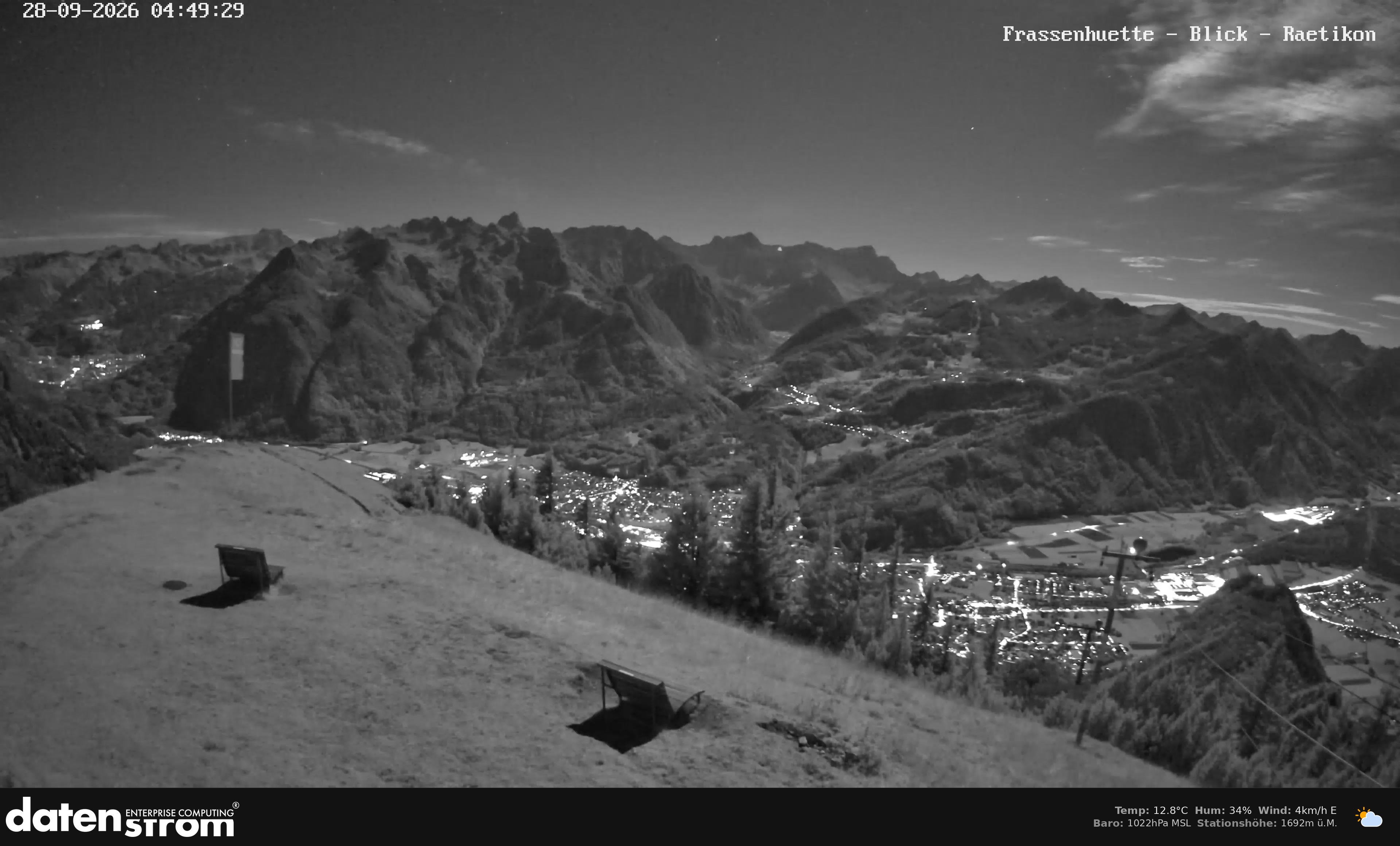 Bludenz - Frassen Hütte, Rätikon