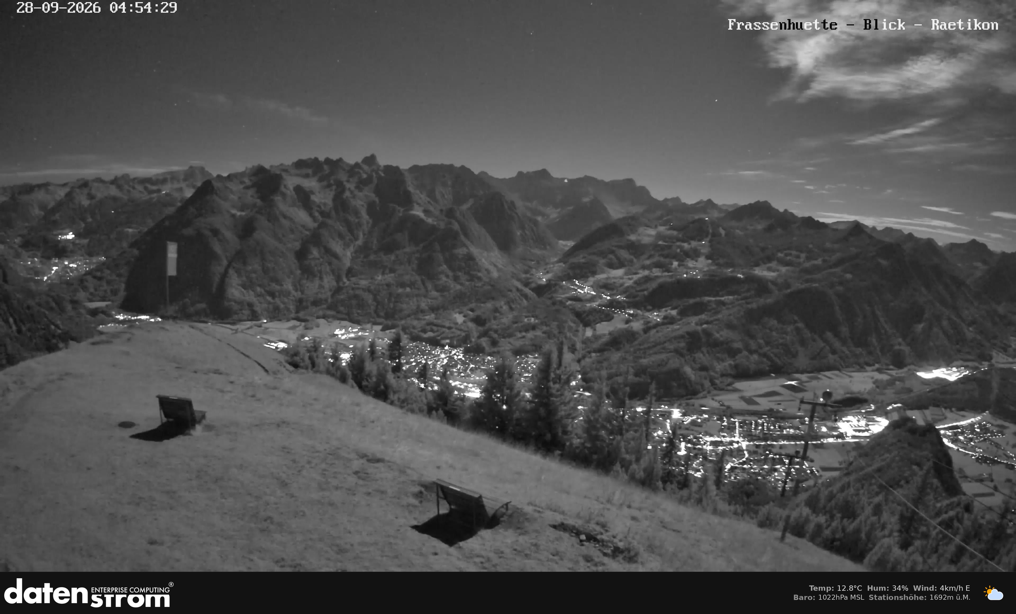 Bludenz - Frassen Hütte, Rätikon