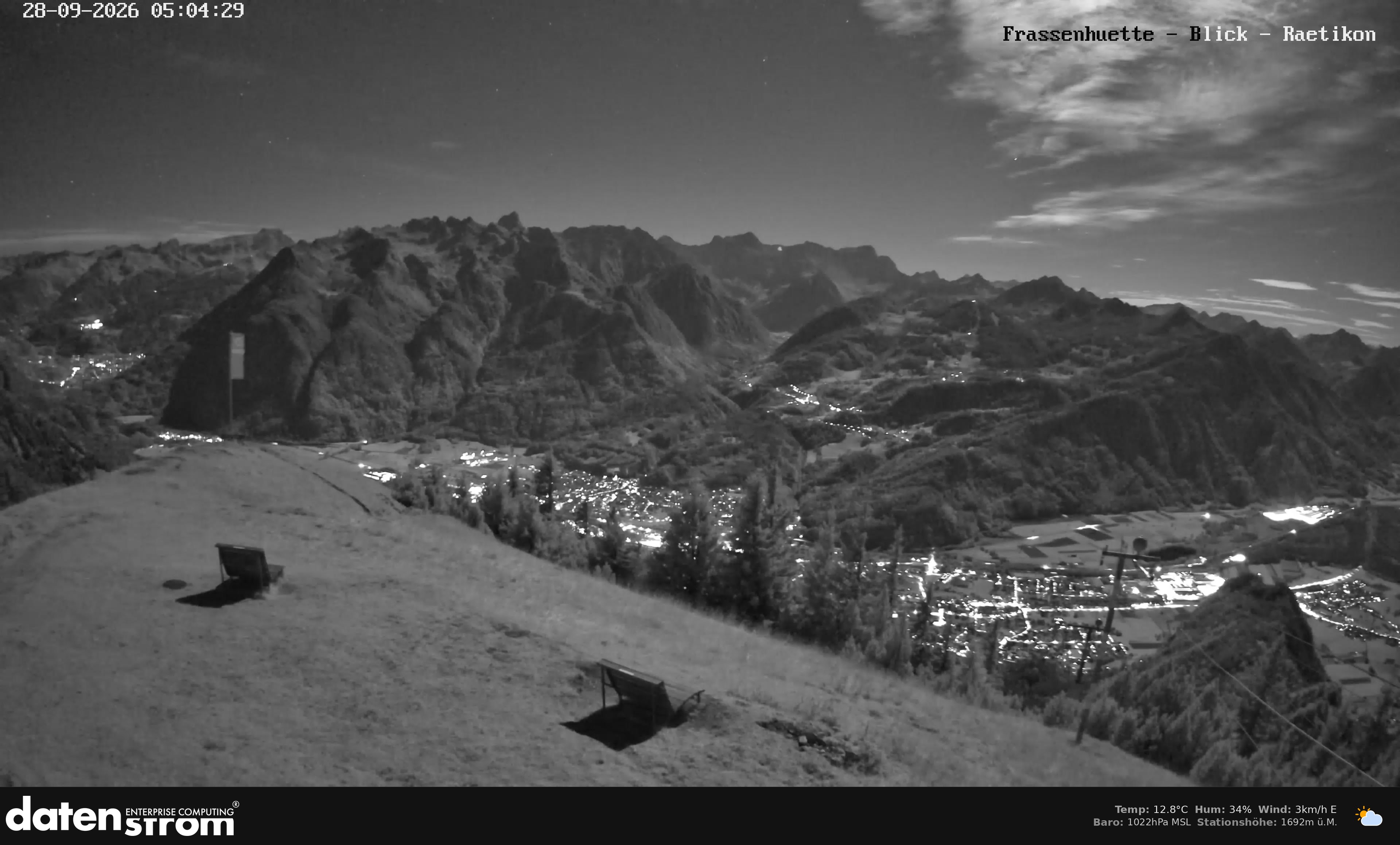 Bludenz - Frassen Hütte, Rätikon