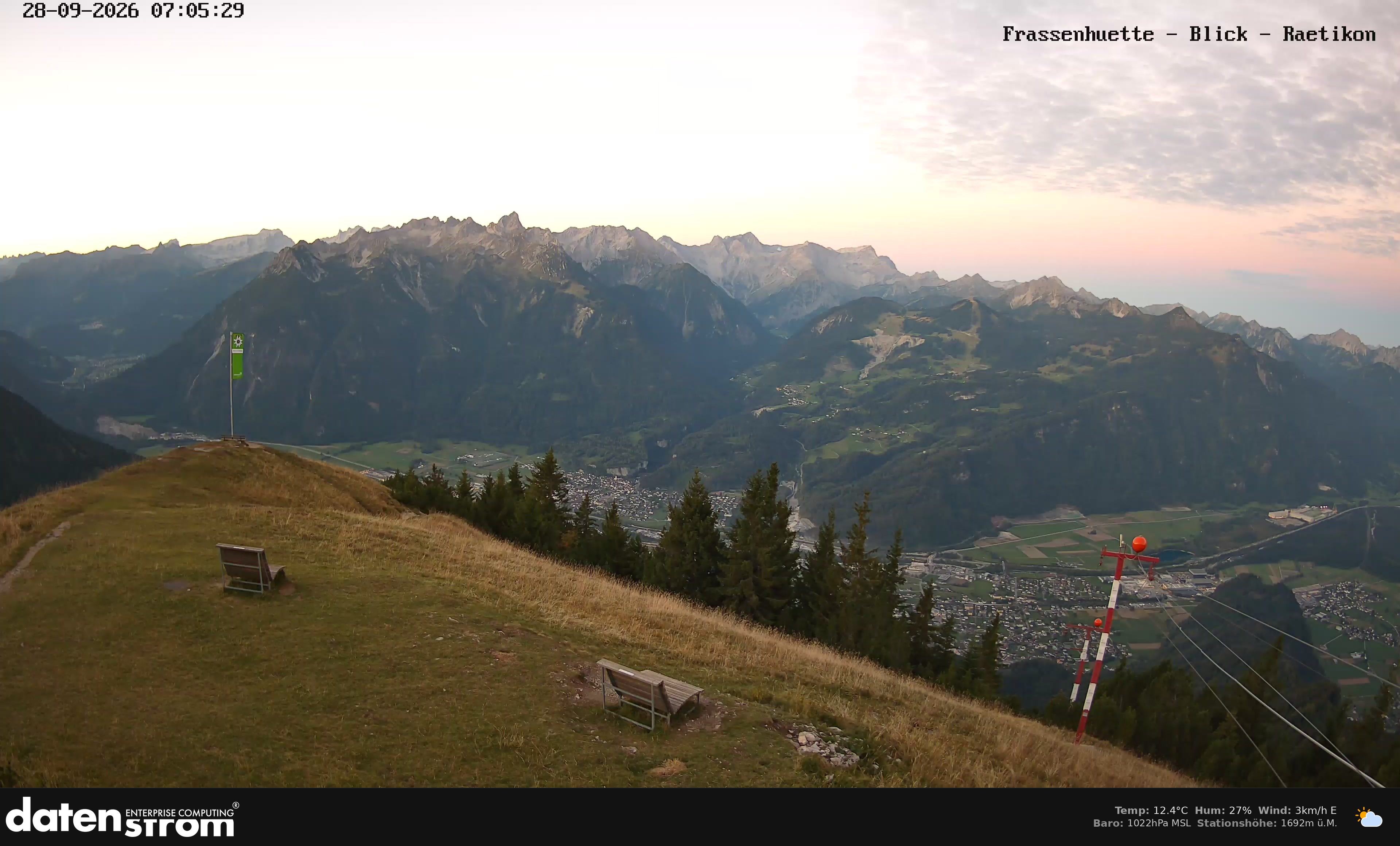 Bludenz - Frassen Hütte, Rätikon