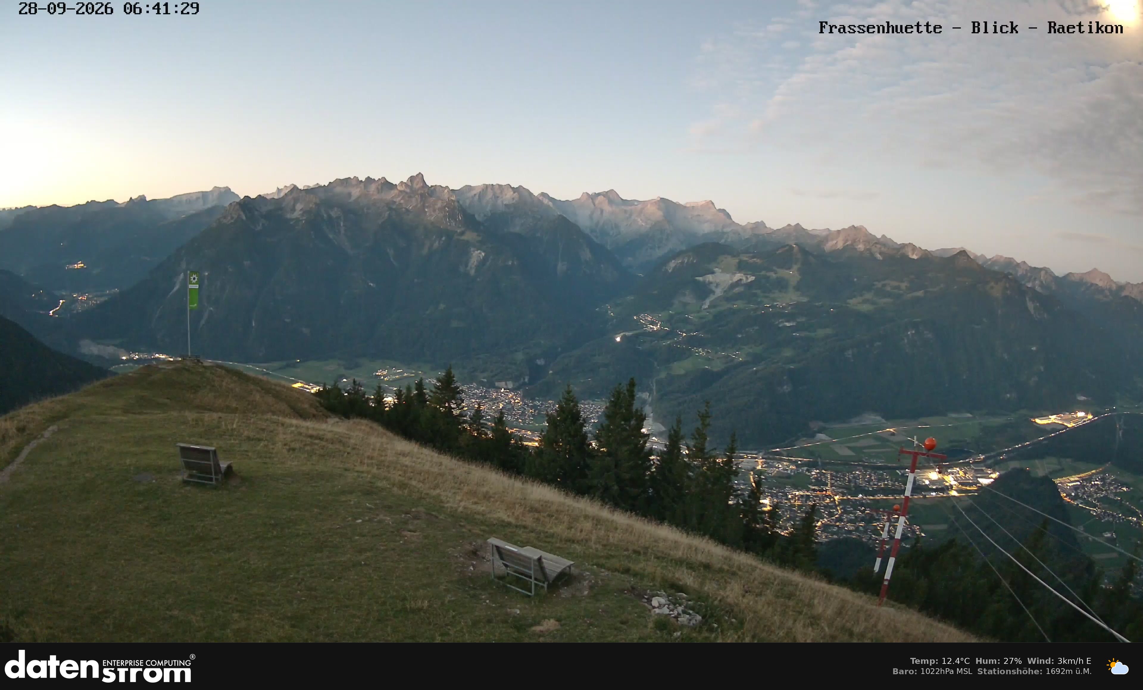 Bludenz - Frassen Hütte, Rätikon