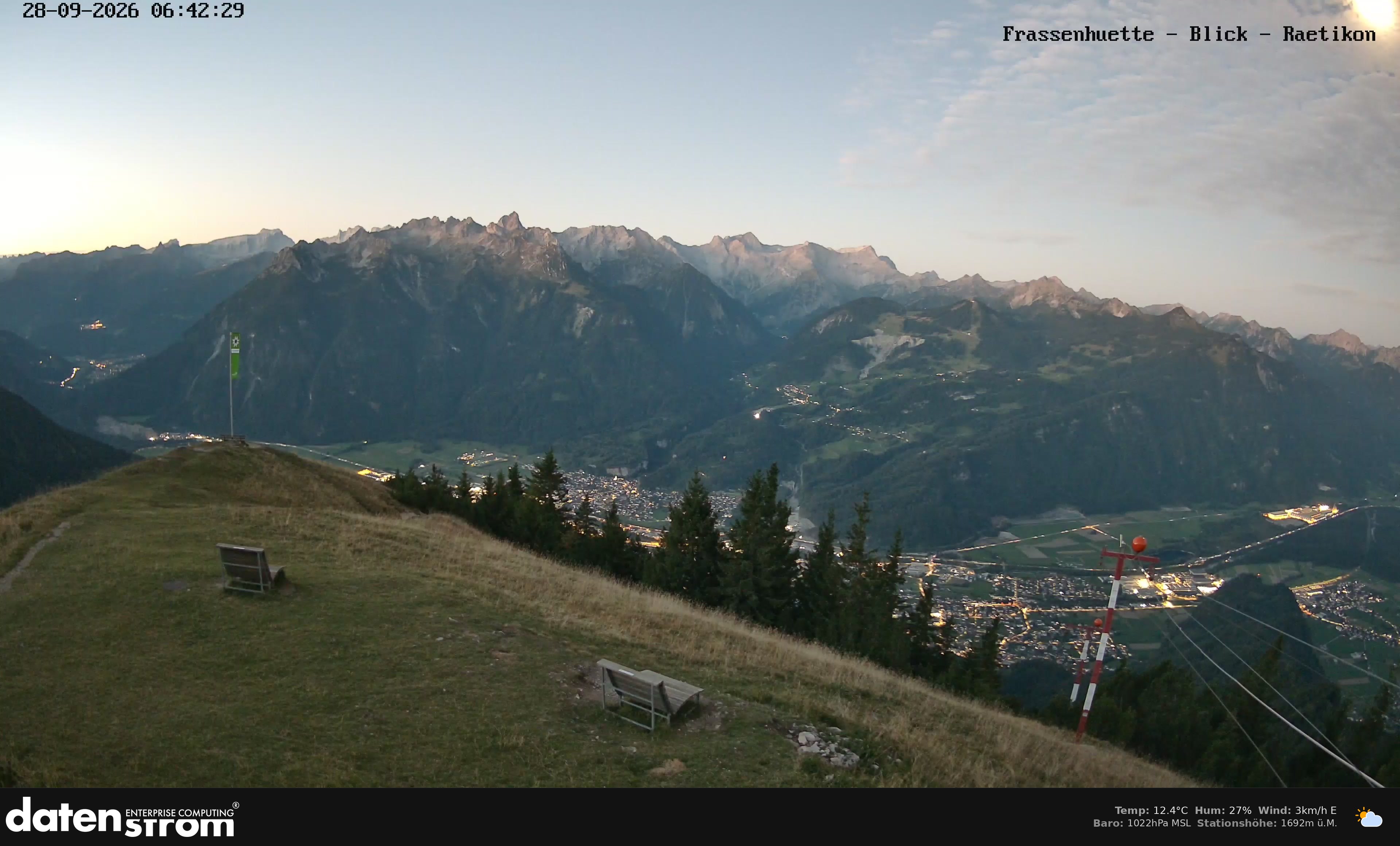 Bludenz - Frassen Hütte, Rätikon